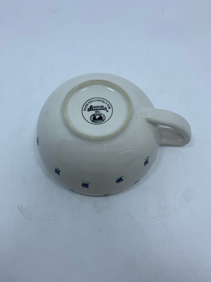 CELESTIAL SEASONINGS TEA FOR ONE TEAPOT/MUG SET.