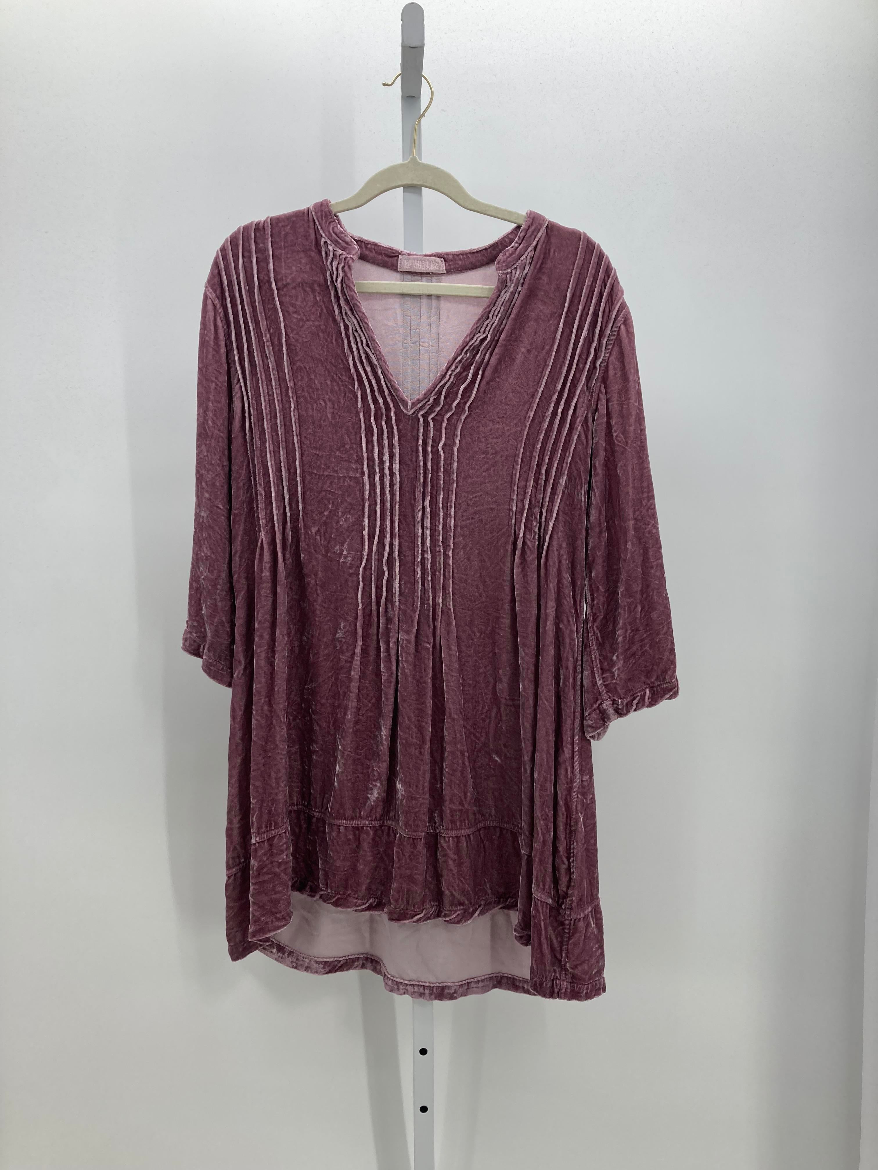 Size Small Misses 3/4 Sleeve Dress