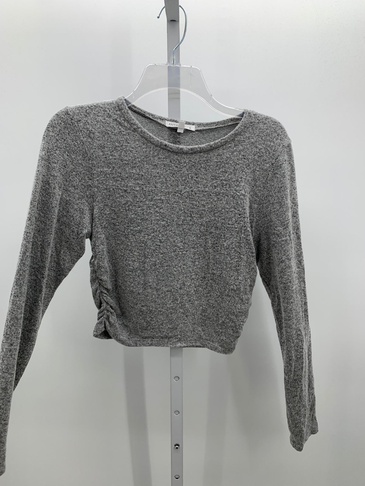 Size Large Juniors Long Sleeve Shirt