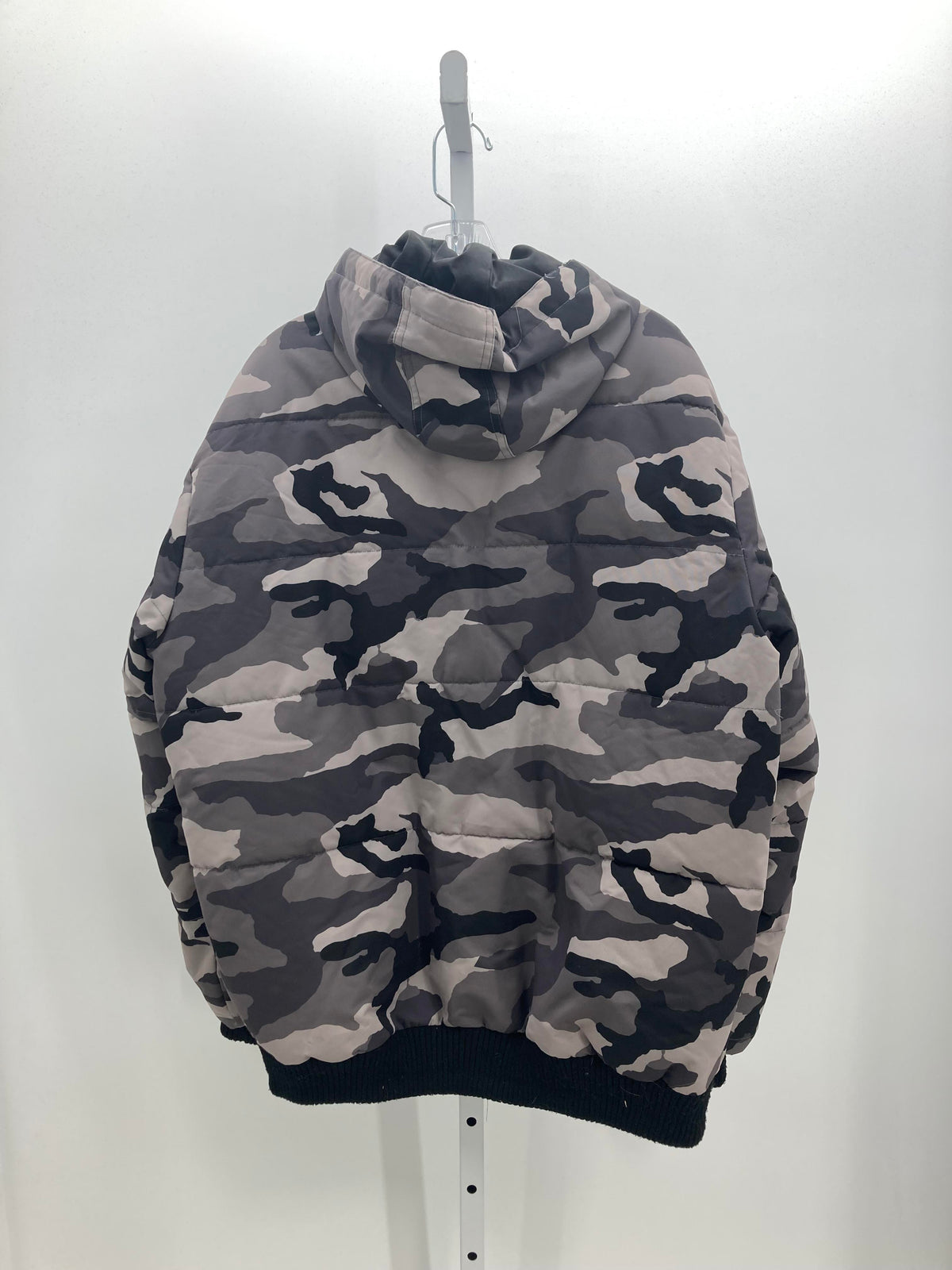 HOODED CAMO