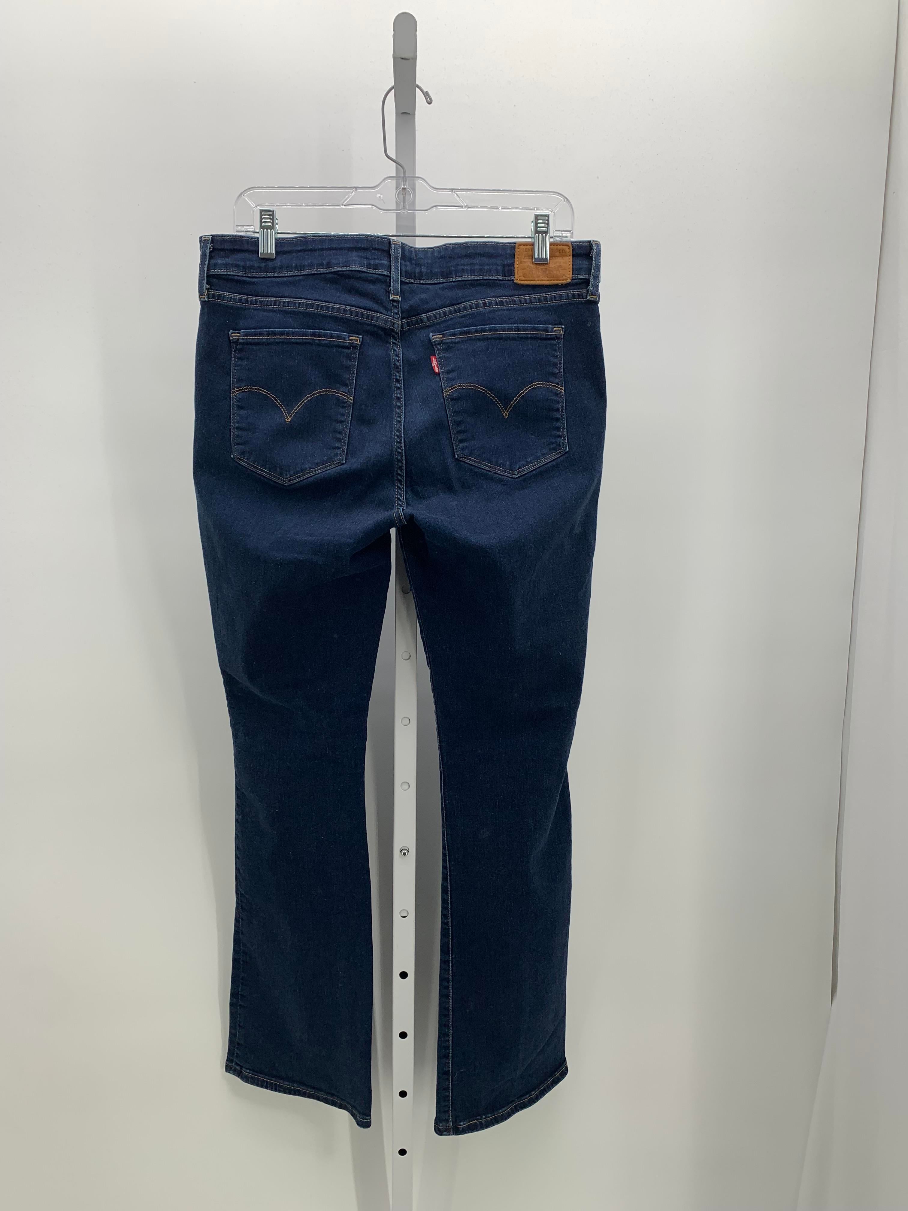 Levis Size 14 Misses Jeans