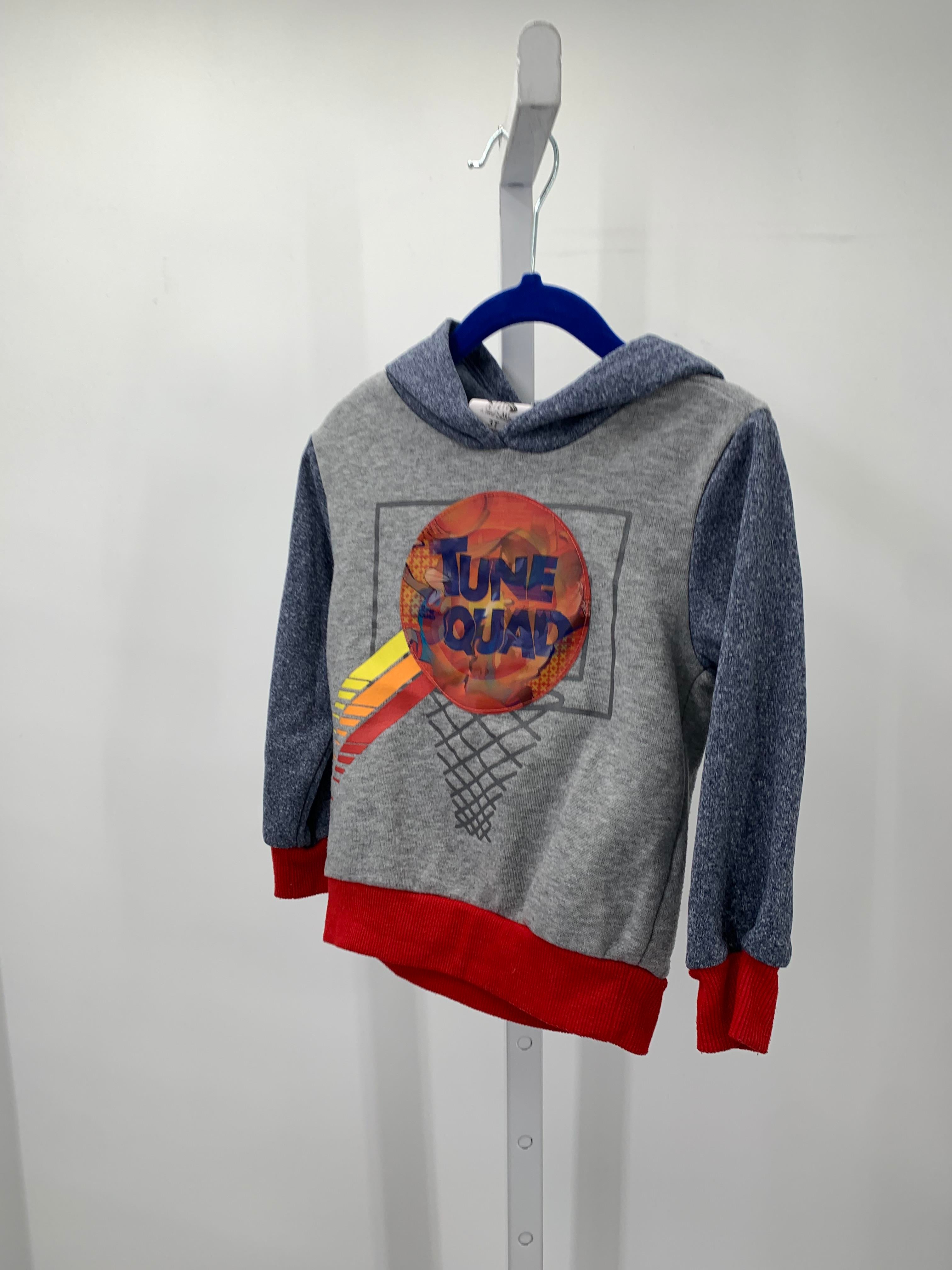 TUNE SQUAD HOODED KNIT.