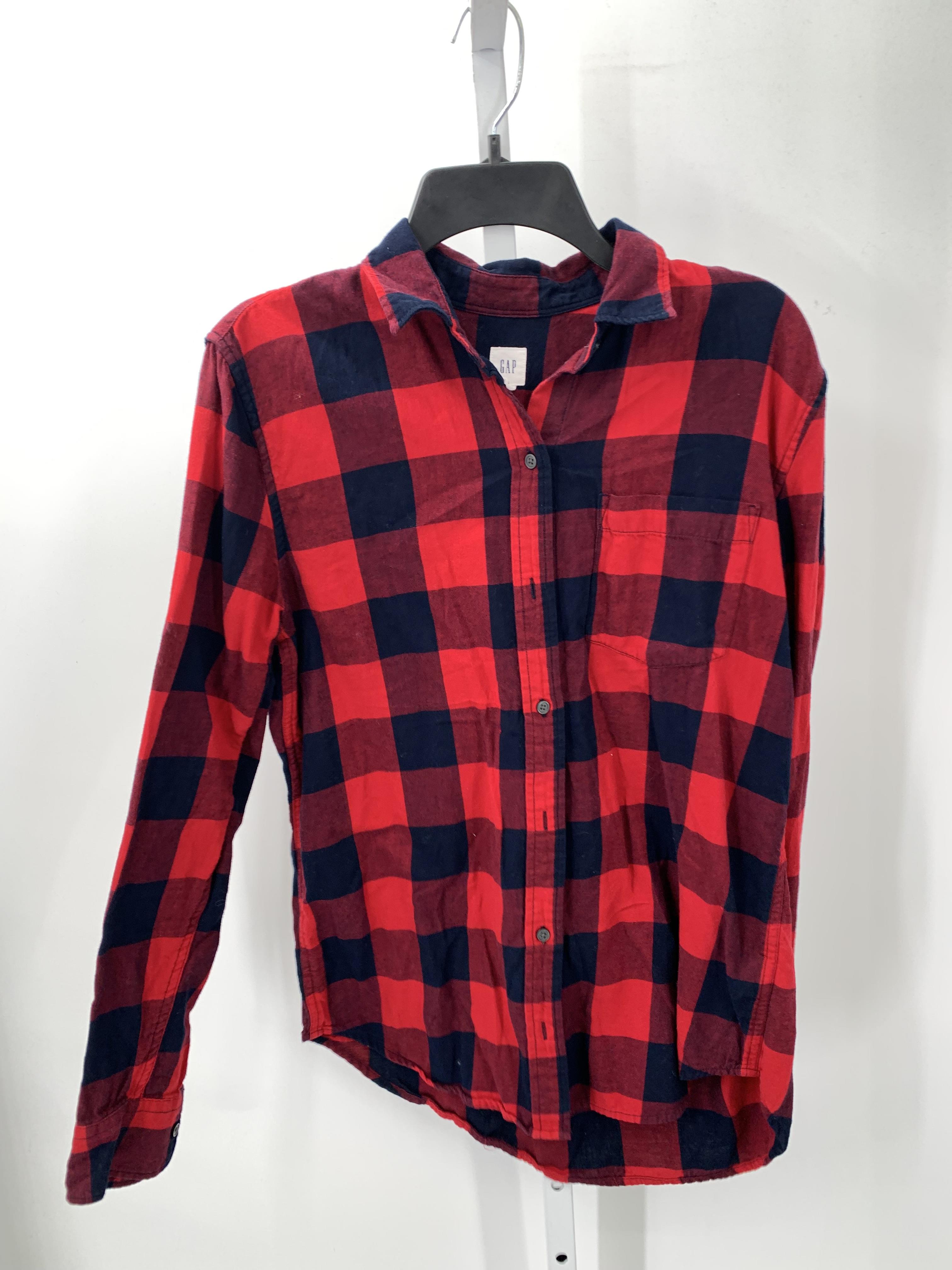 Gap Size Small Misses Long Sleeve Shirt