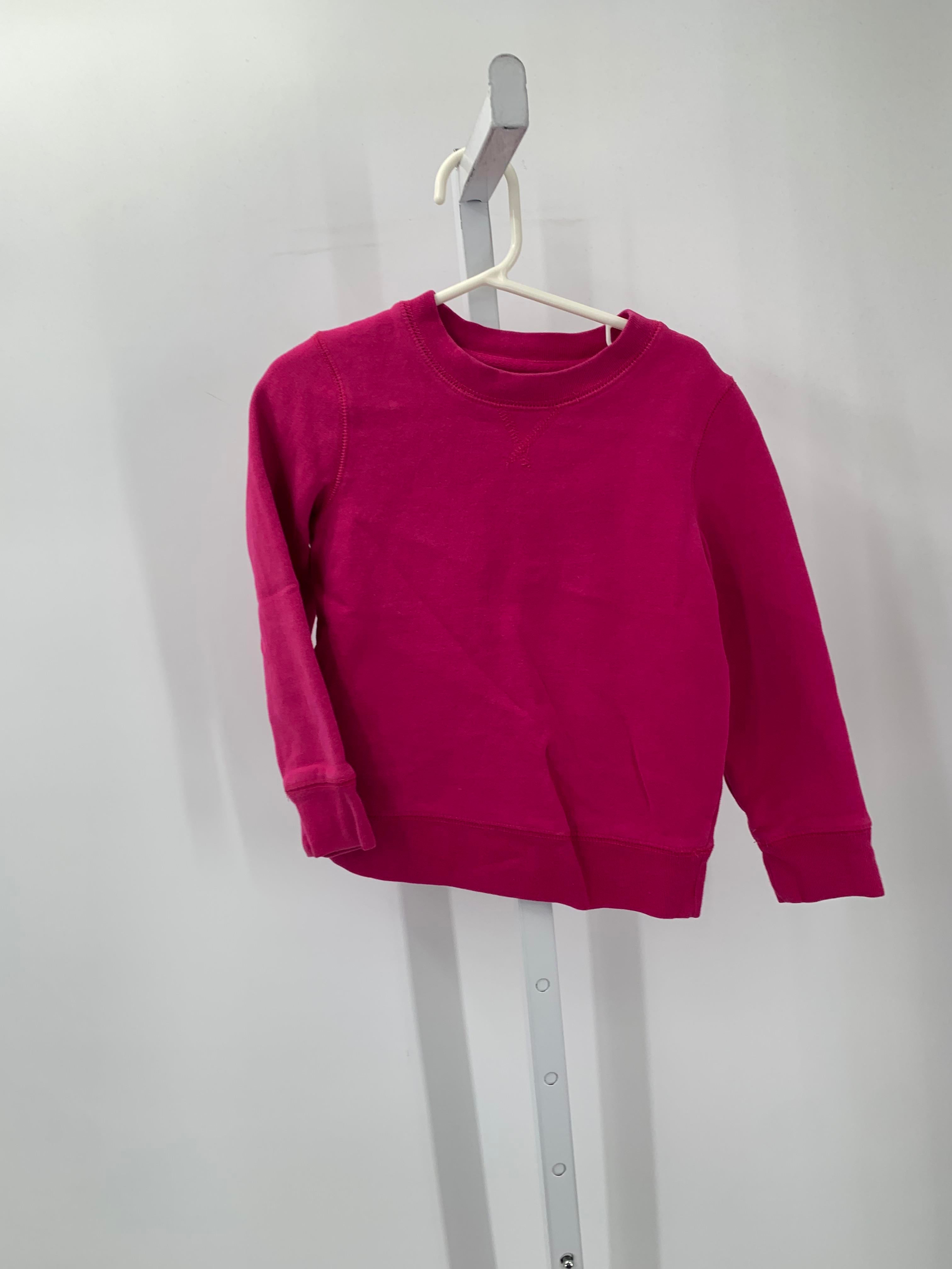 primary Size 4-5 Girls Long Sleeve Shirt
