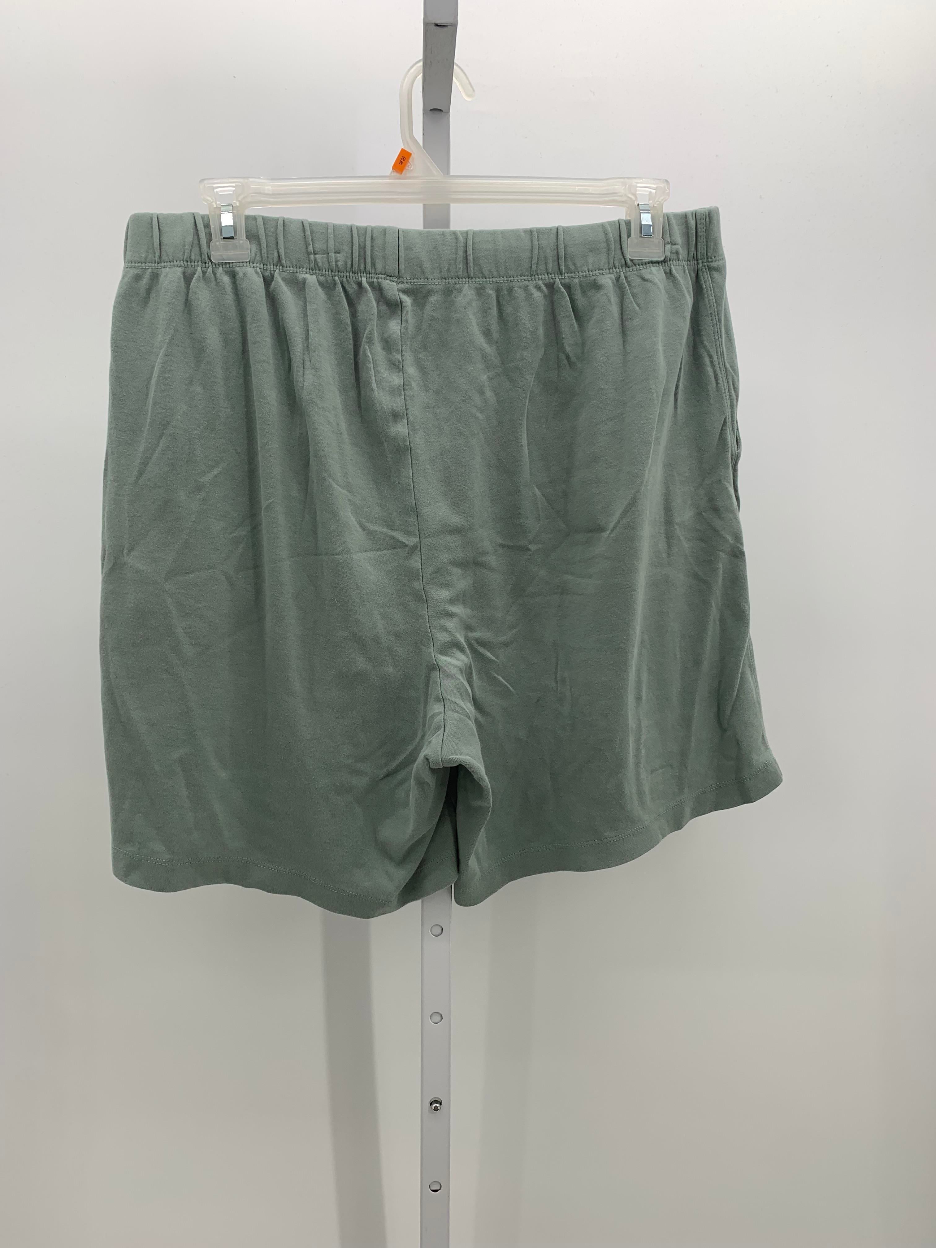 Lands End Size 1X Womens Shorts