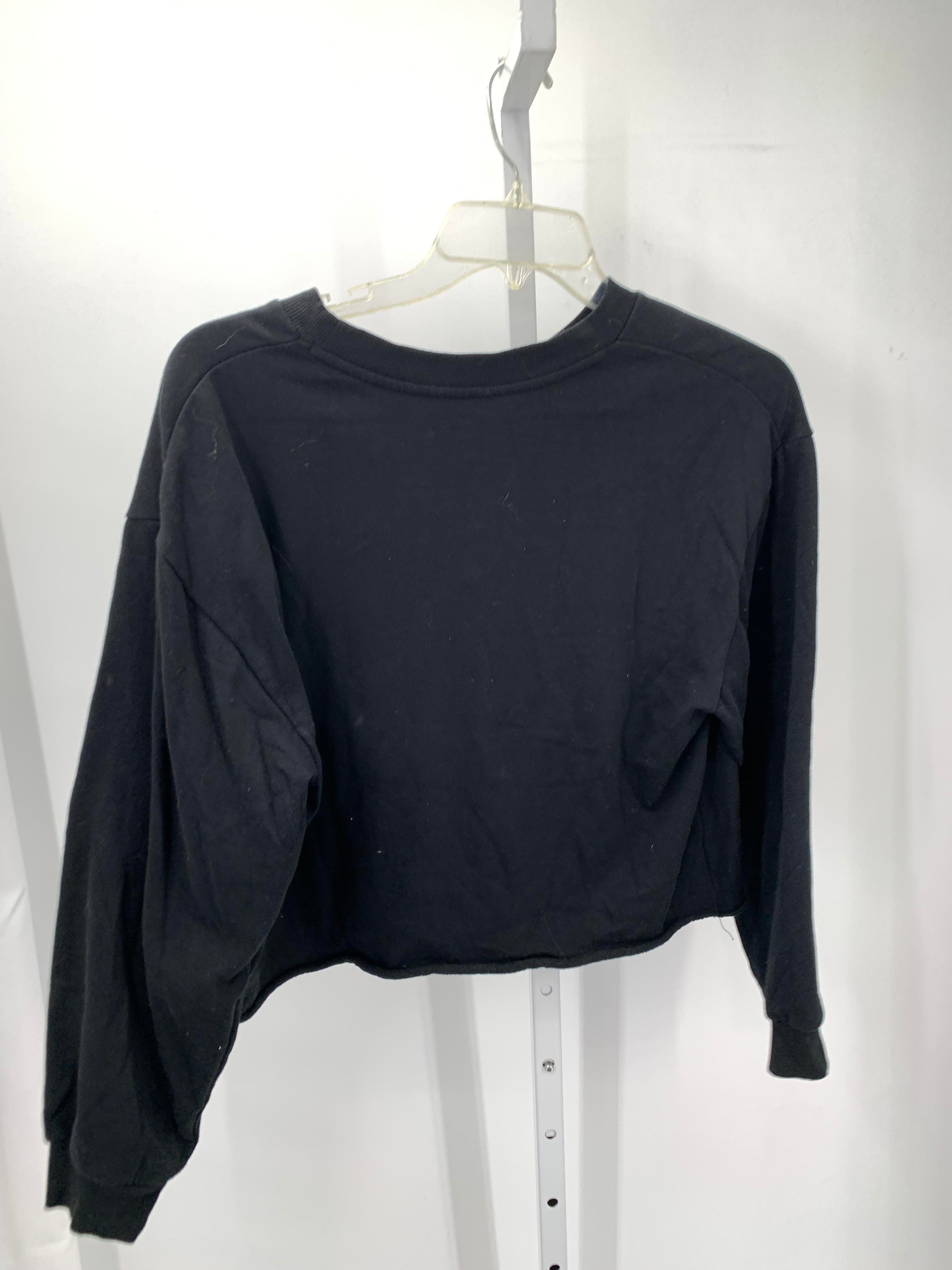 Size Extra Large Juniors Long Sleeve Shirt