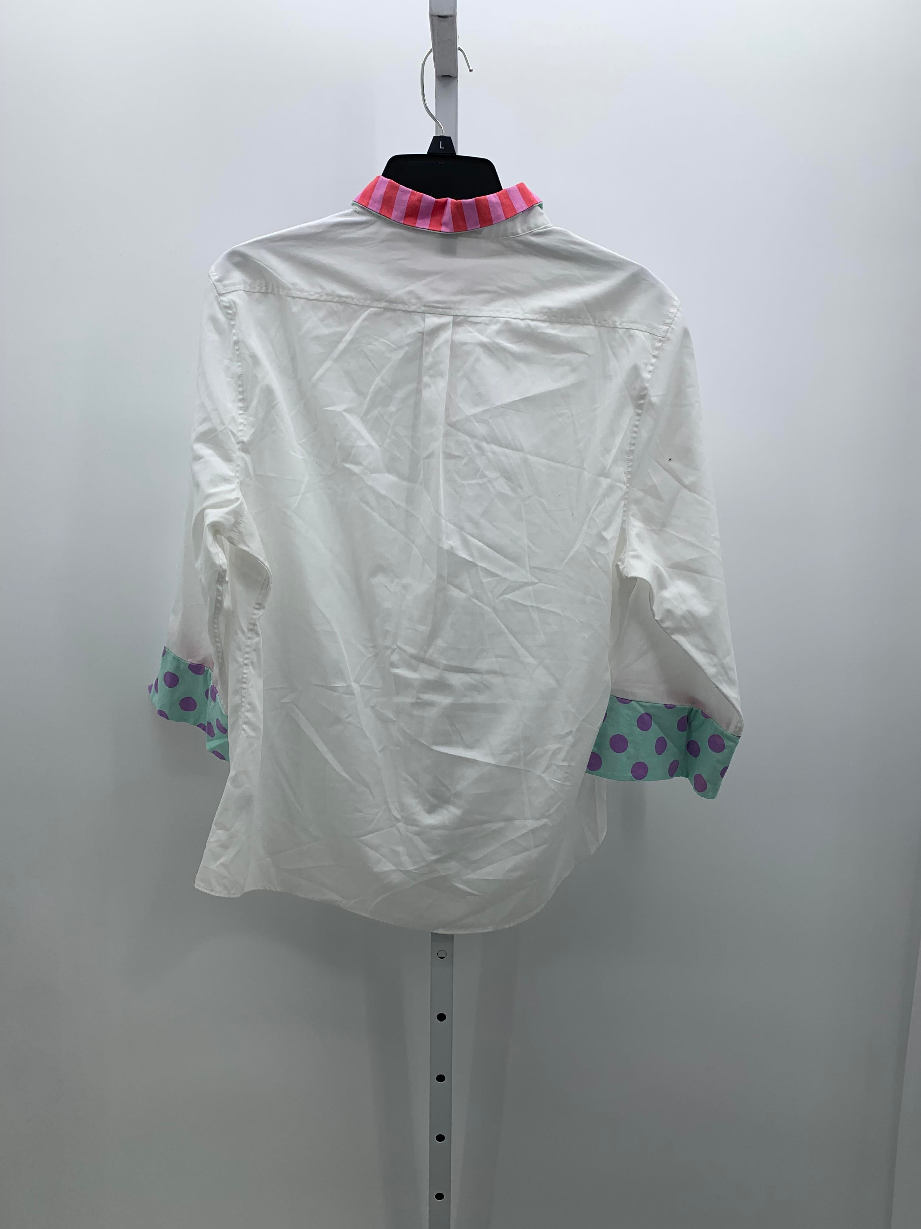 Size Extra Large Misses Long Sleeve Shirt
