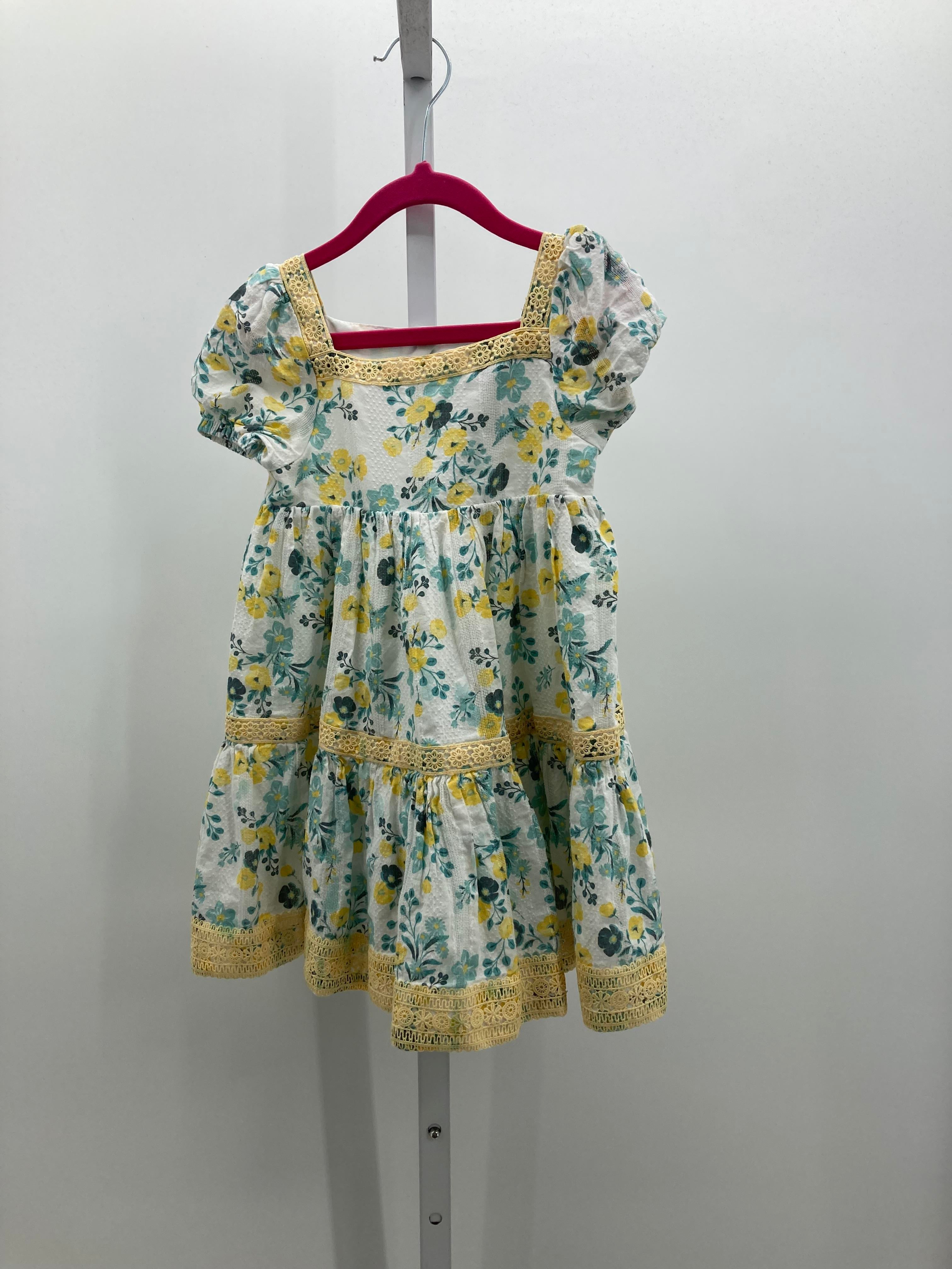 Joie Size 4T Girls Short Sleeve Dress