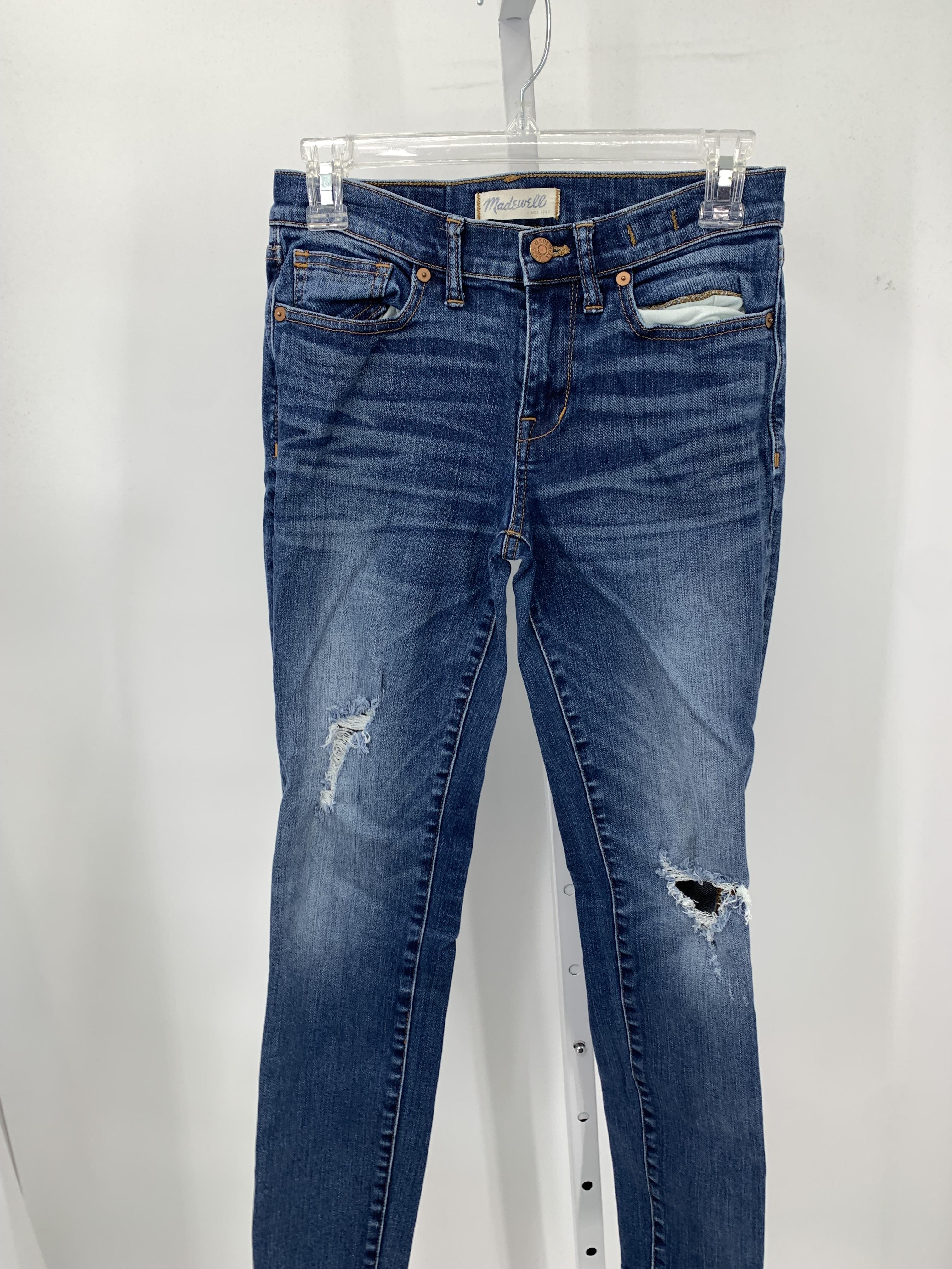 Madewell Size 4 Misses Jeans