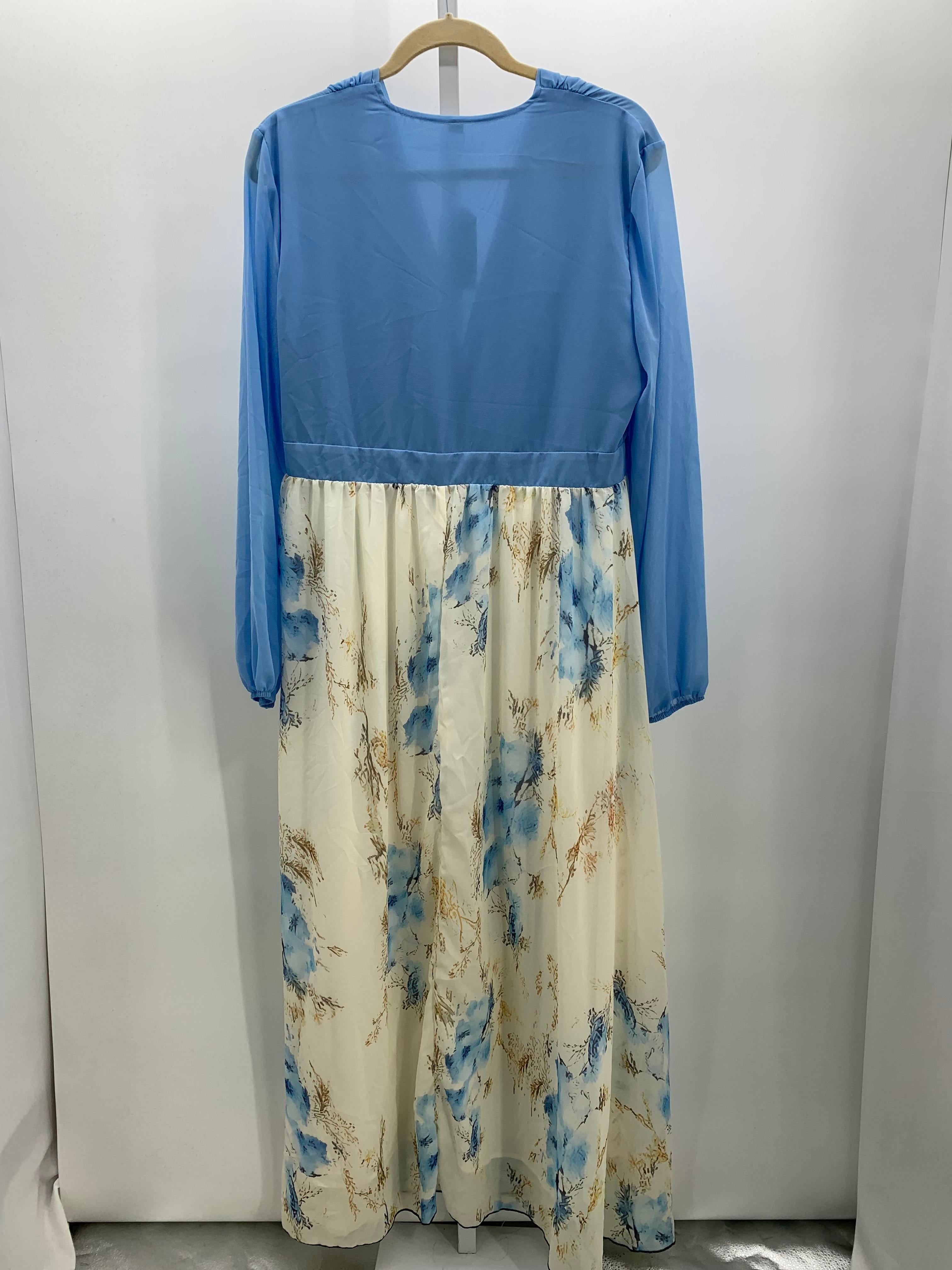 Size Extra Large Misses Long Sleeve Dress