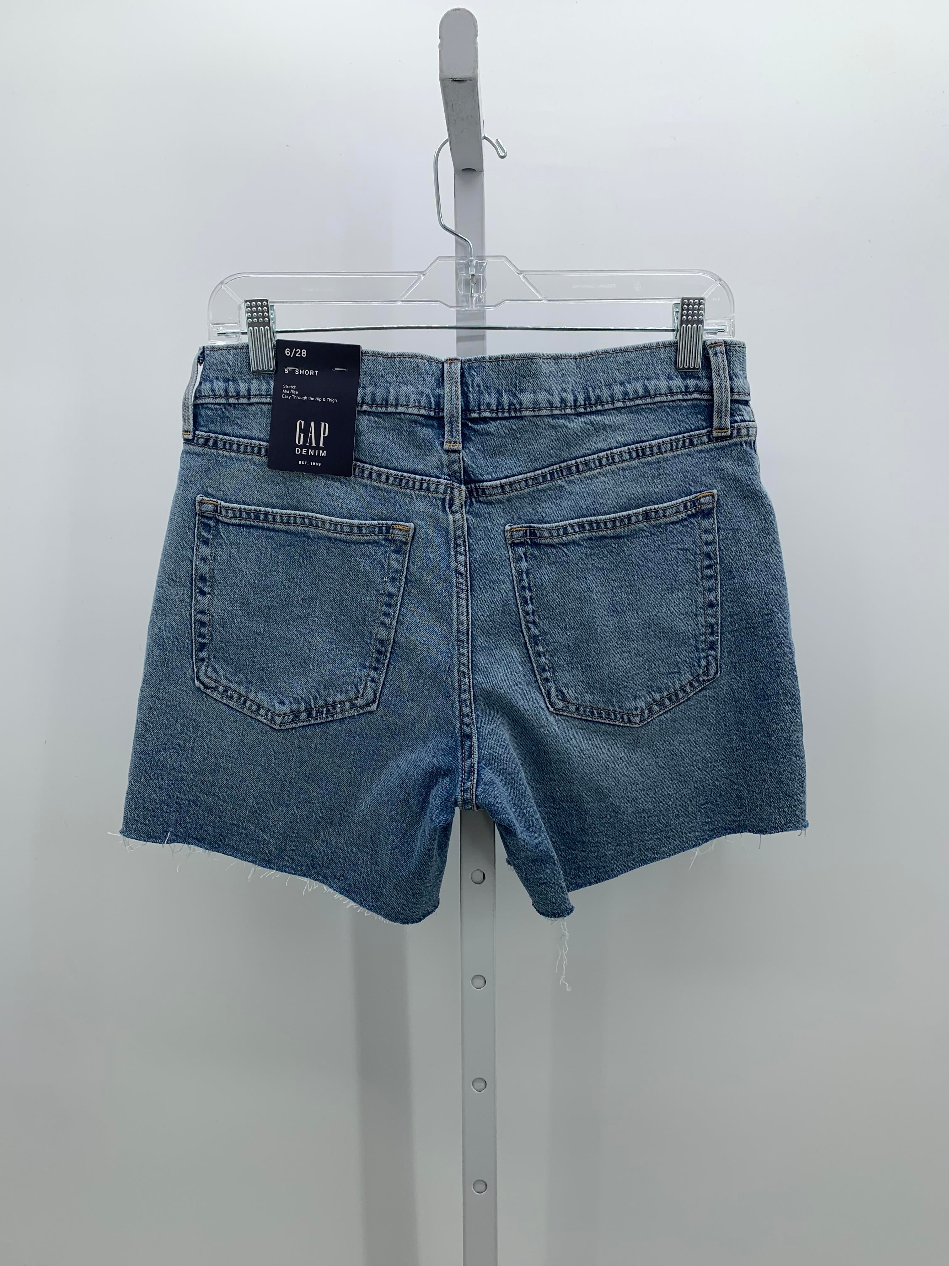 Gap Denim Size 6 Misses Shorts
