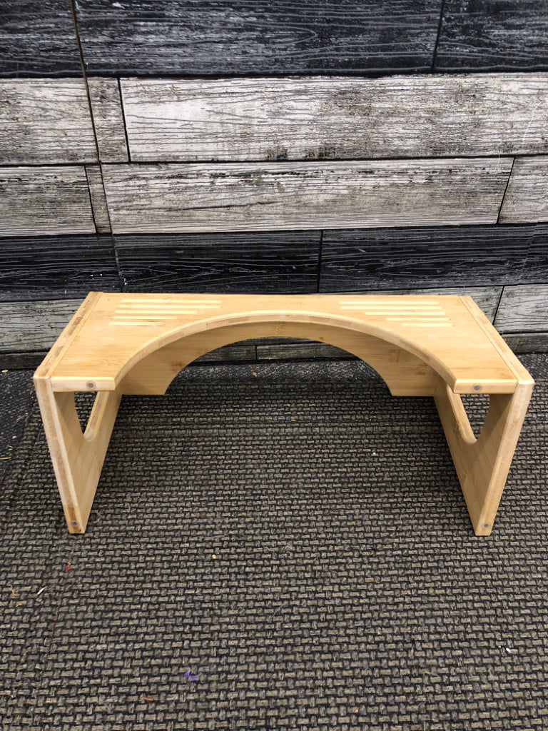 BAMBOO SQUATTY POTTY STEP.