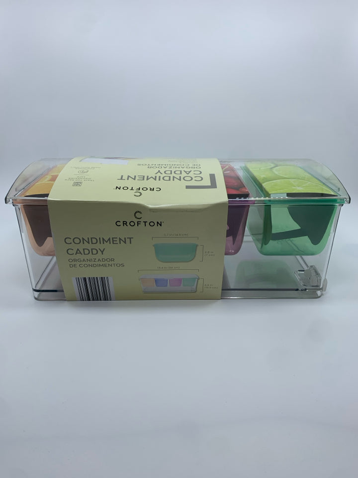 NIP CONDIMENT CADDY.