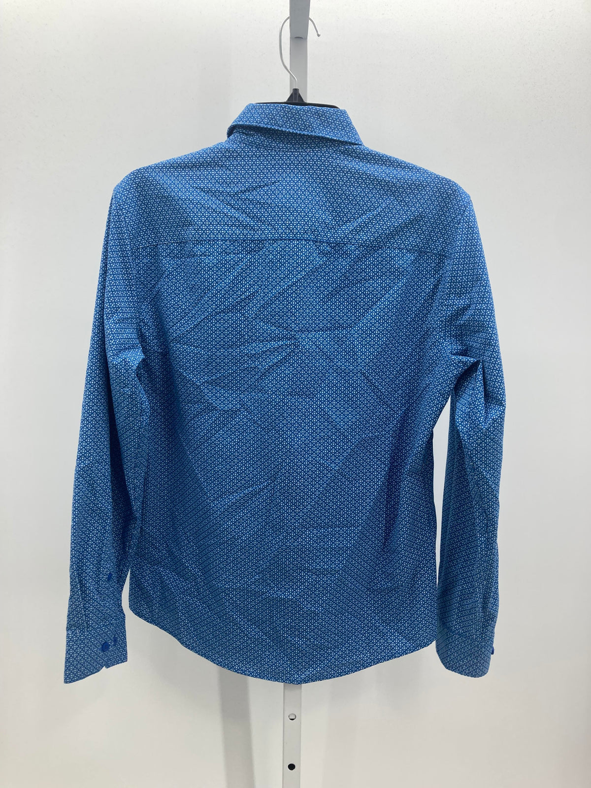 WHITE PATTERN SLIM FIT