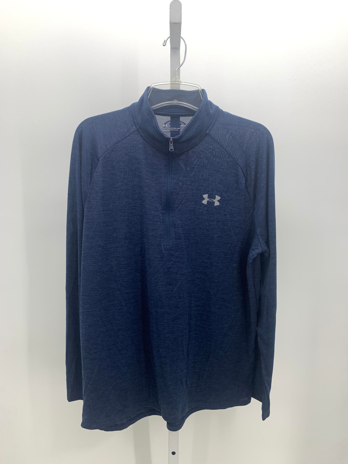 PARTIAL ZIP LOOSE FIT