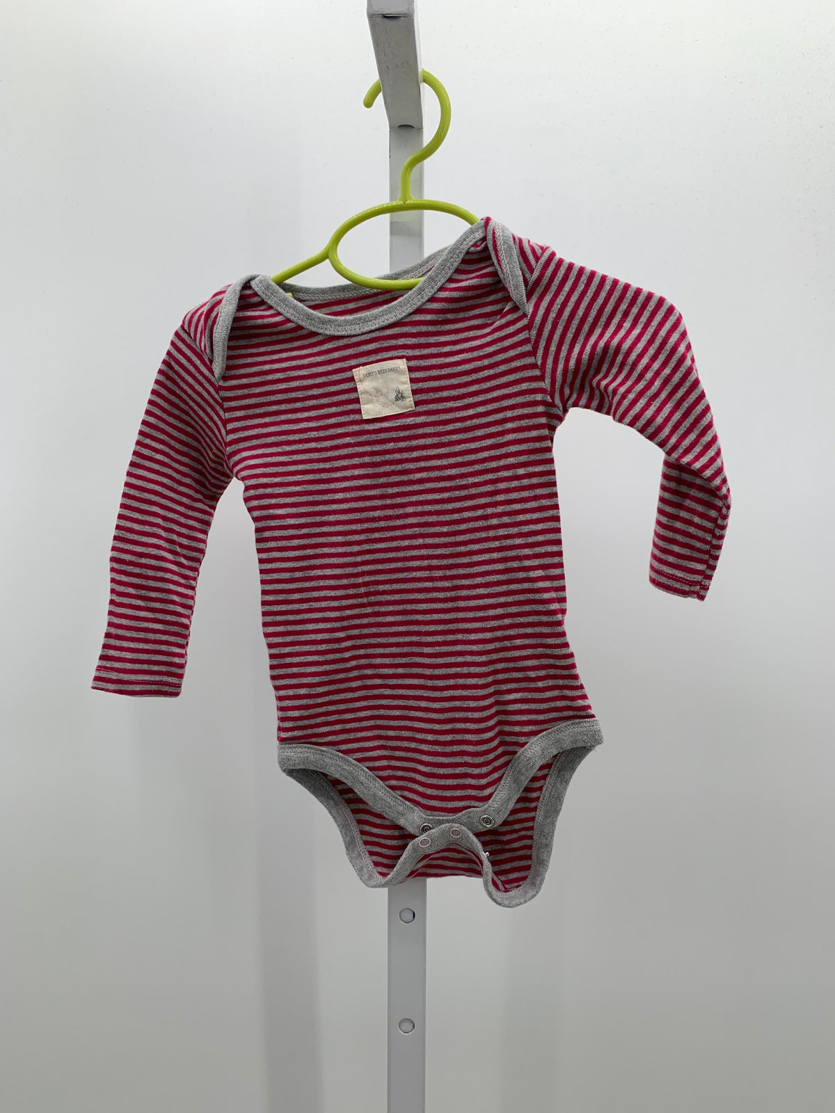 Burt's Bees Size 6-9 Months Girls Long Sleeve Shirt