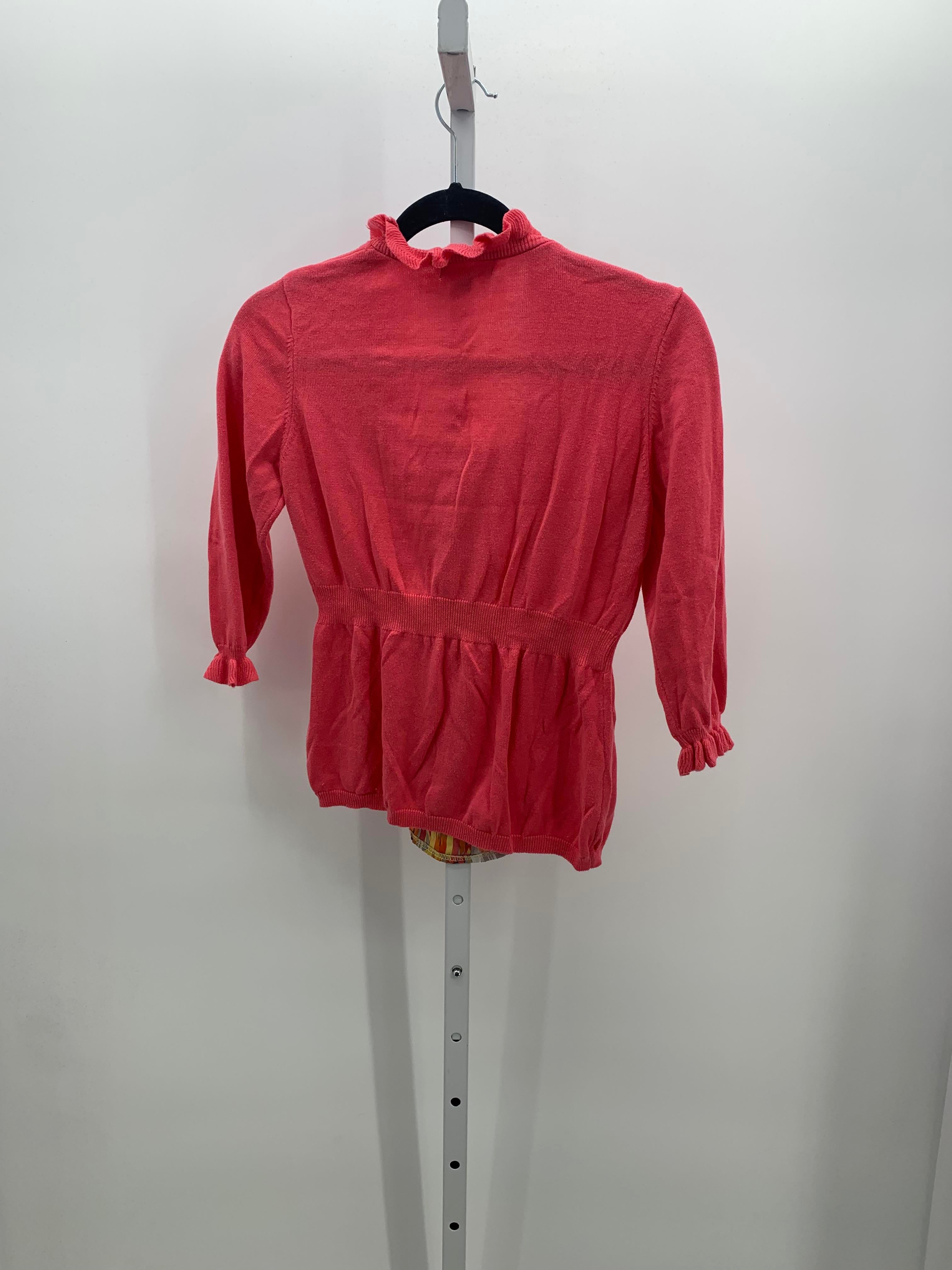 Elementz Size Large Petite Petite 3/4 Sleeve Sweater