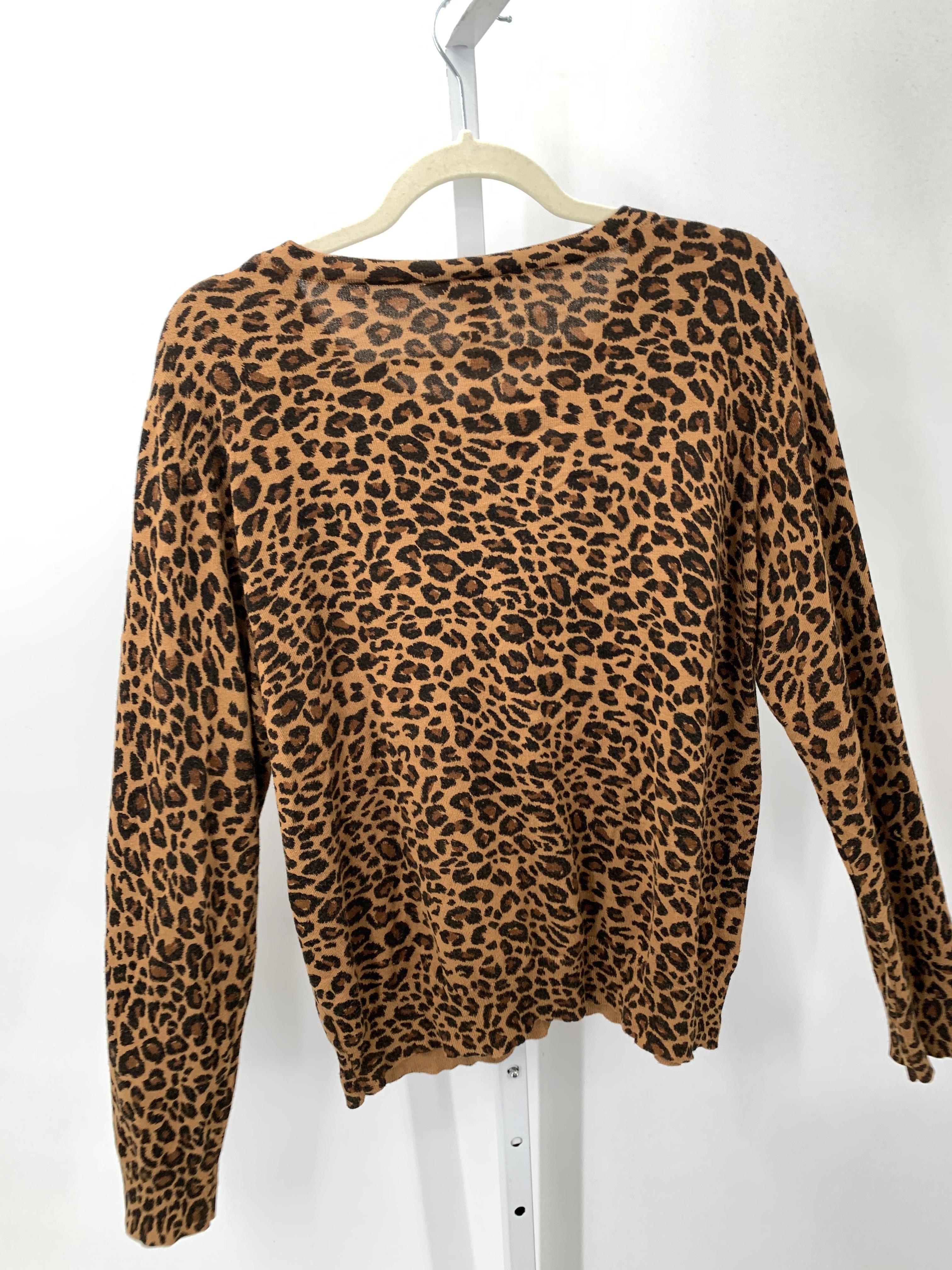 Time and Tru Size Extra Large Misses Long Slv Sweater