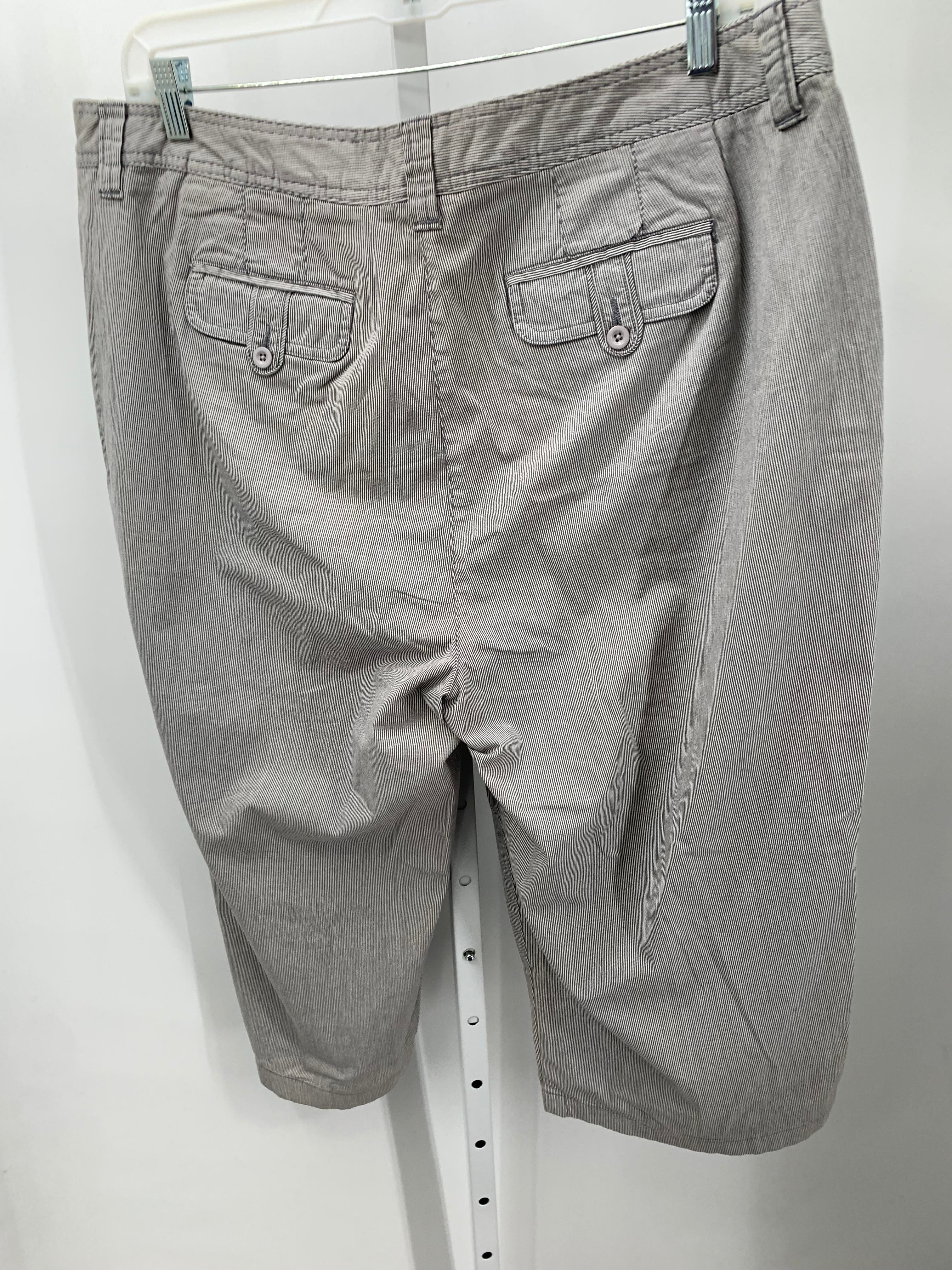 Covington Size 20 W Womens Cropped Pants