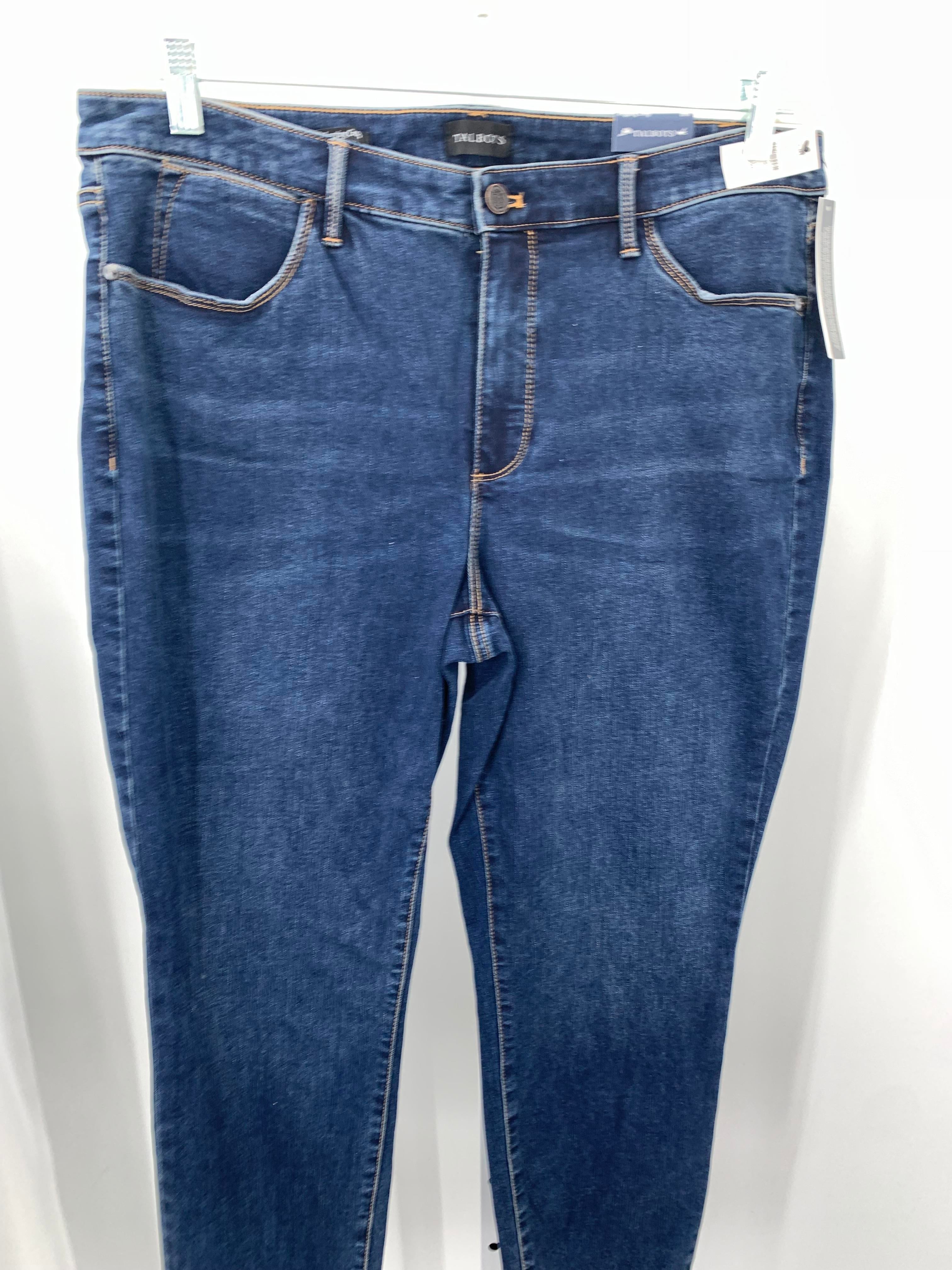 Talbots Size 16 W Womens Cropped Pants