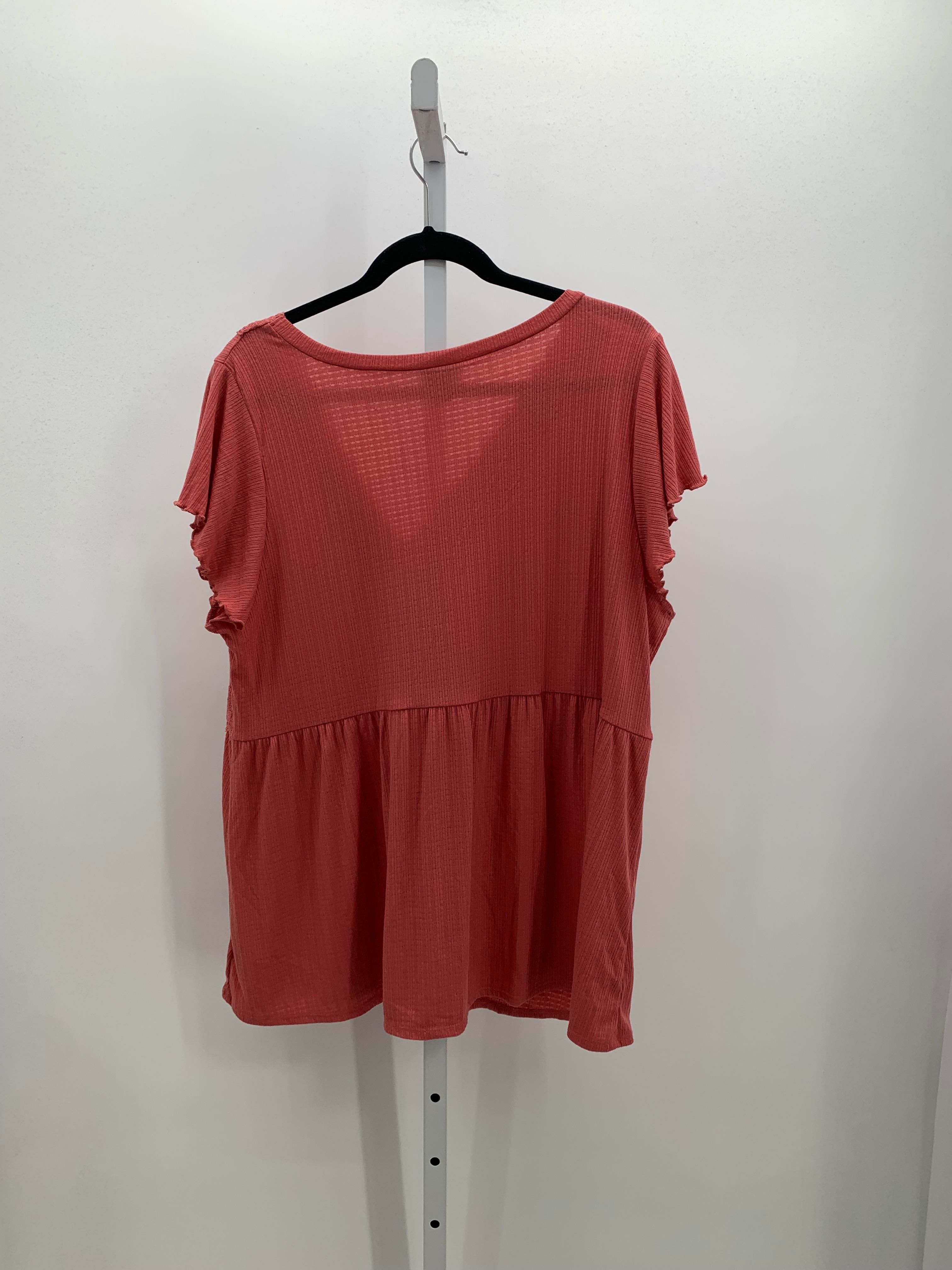 Torrid Size 2X Womens Short Sleeve Shirt