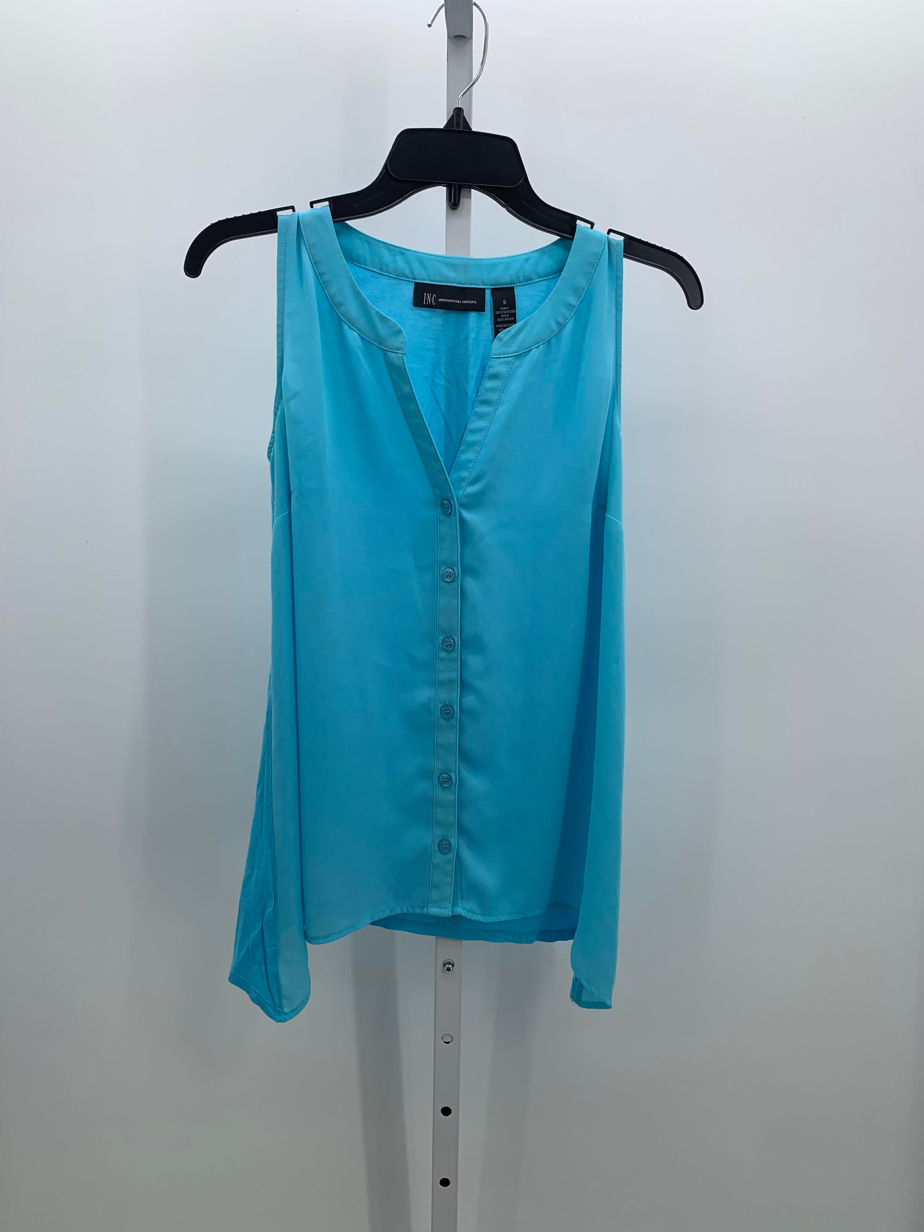 INC Size Small Misses Sleeveless Shirt