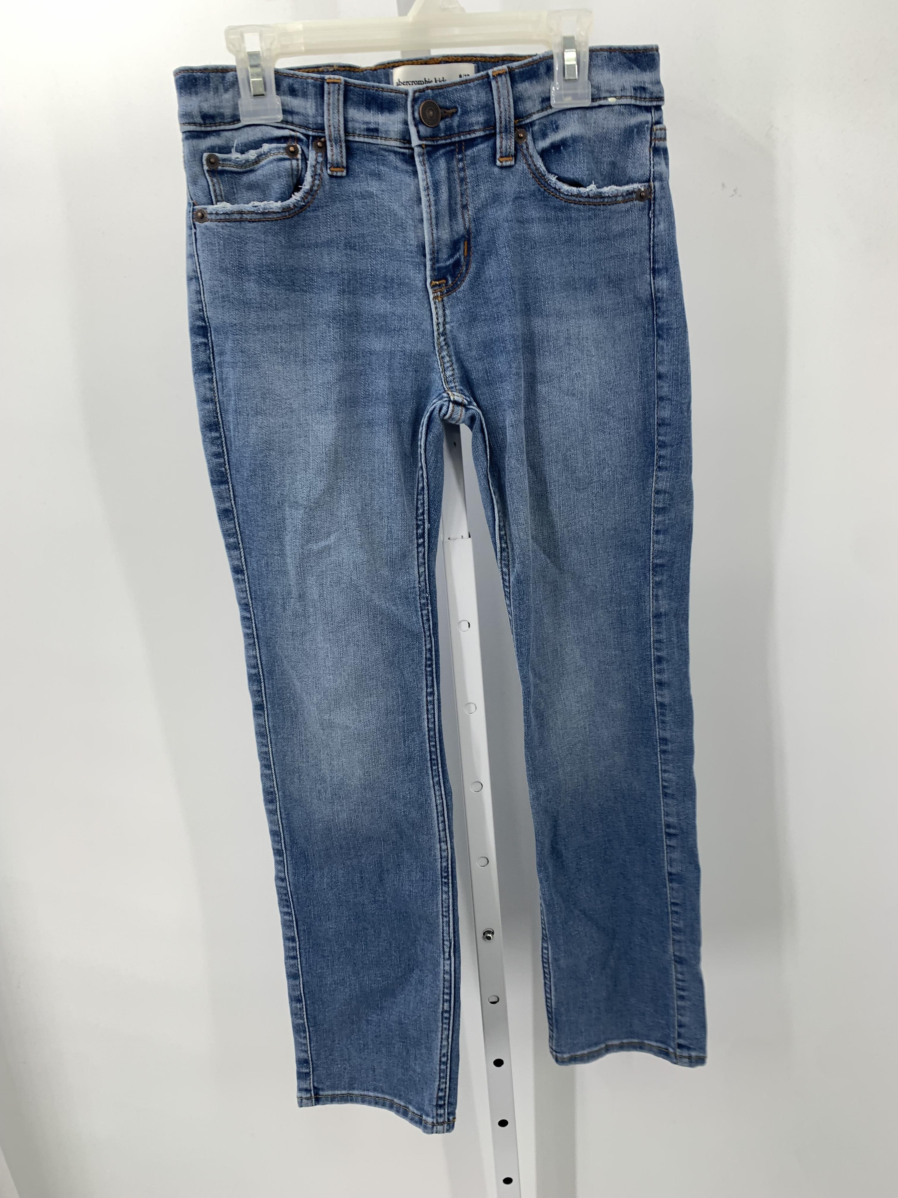 LONG ADJ WAIST STRAIGHT