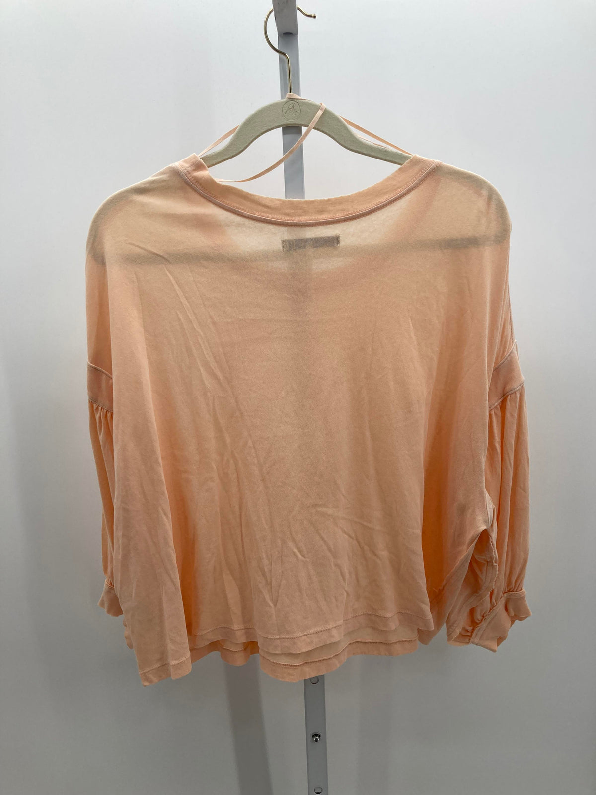 Free People Size X Small Misses Long Sleeve Shirt
