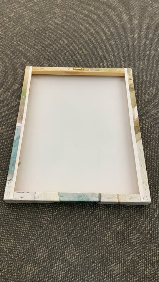 WATERCOLOR FLOWER CANVAS.