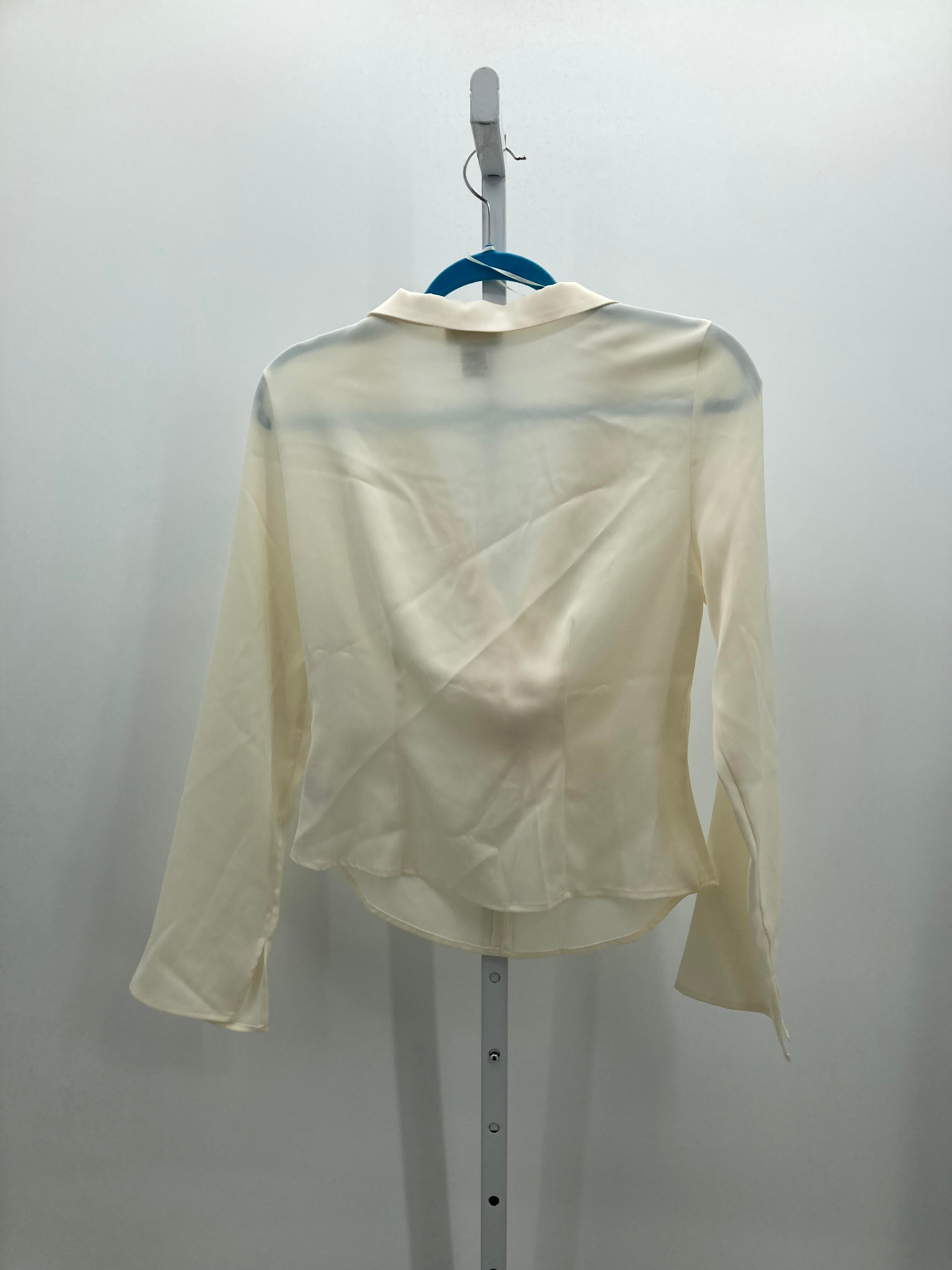 Rachel Zoe Size Medium Misses Long Sleeve Shirt