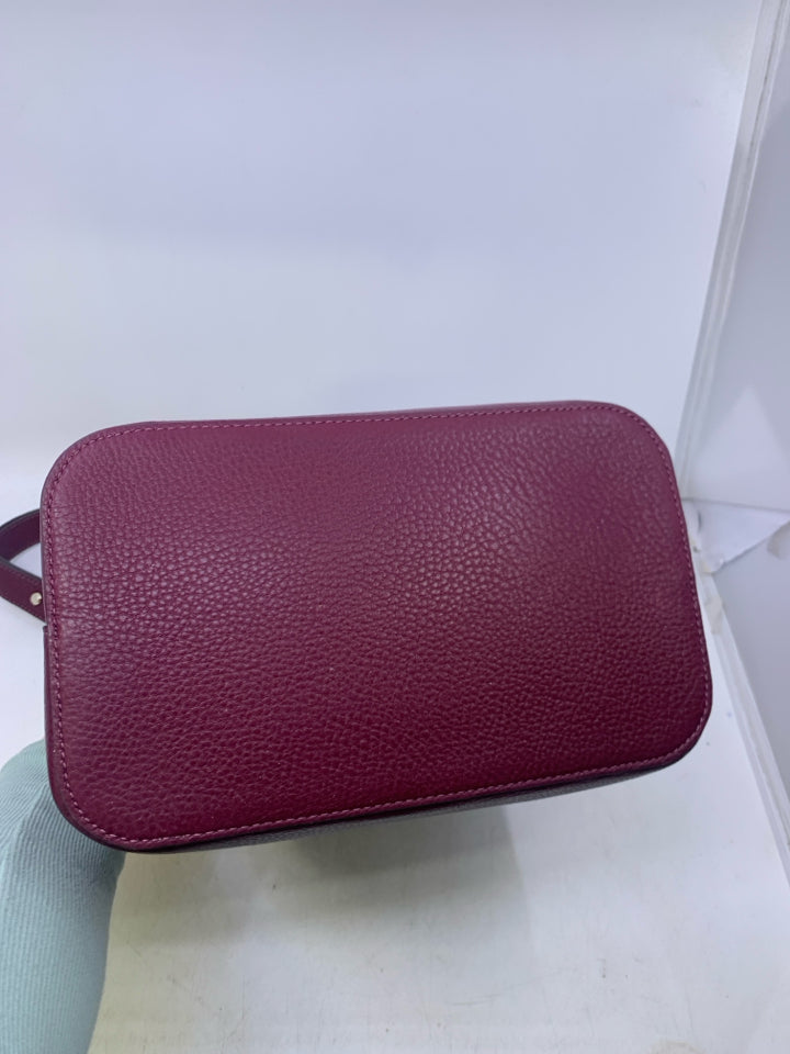 Kate Spade Marti Large Bucket Bag in Deep Berry- New With Tags