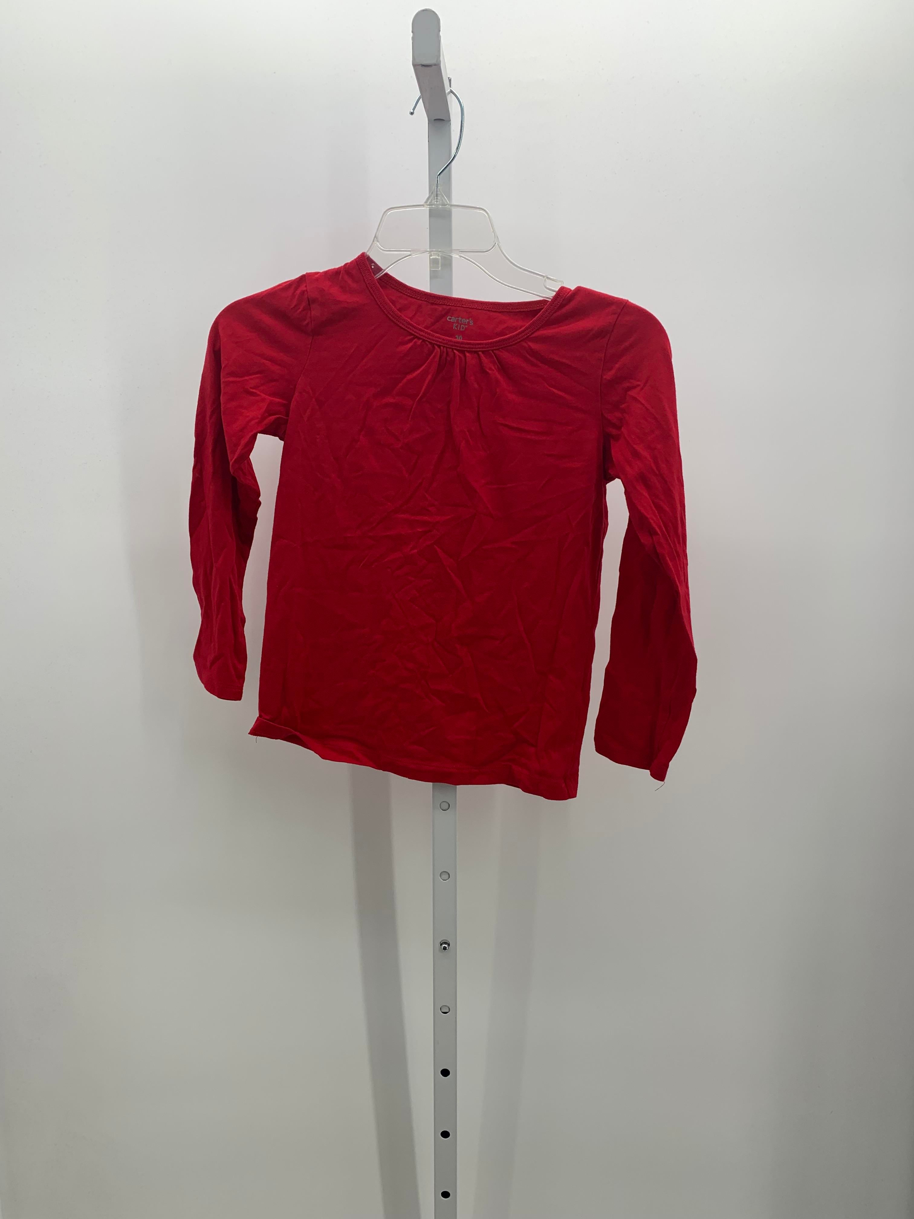 Carters Size 10 Girls Long Sleeve Shirt