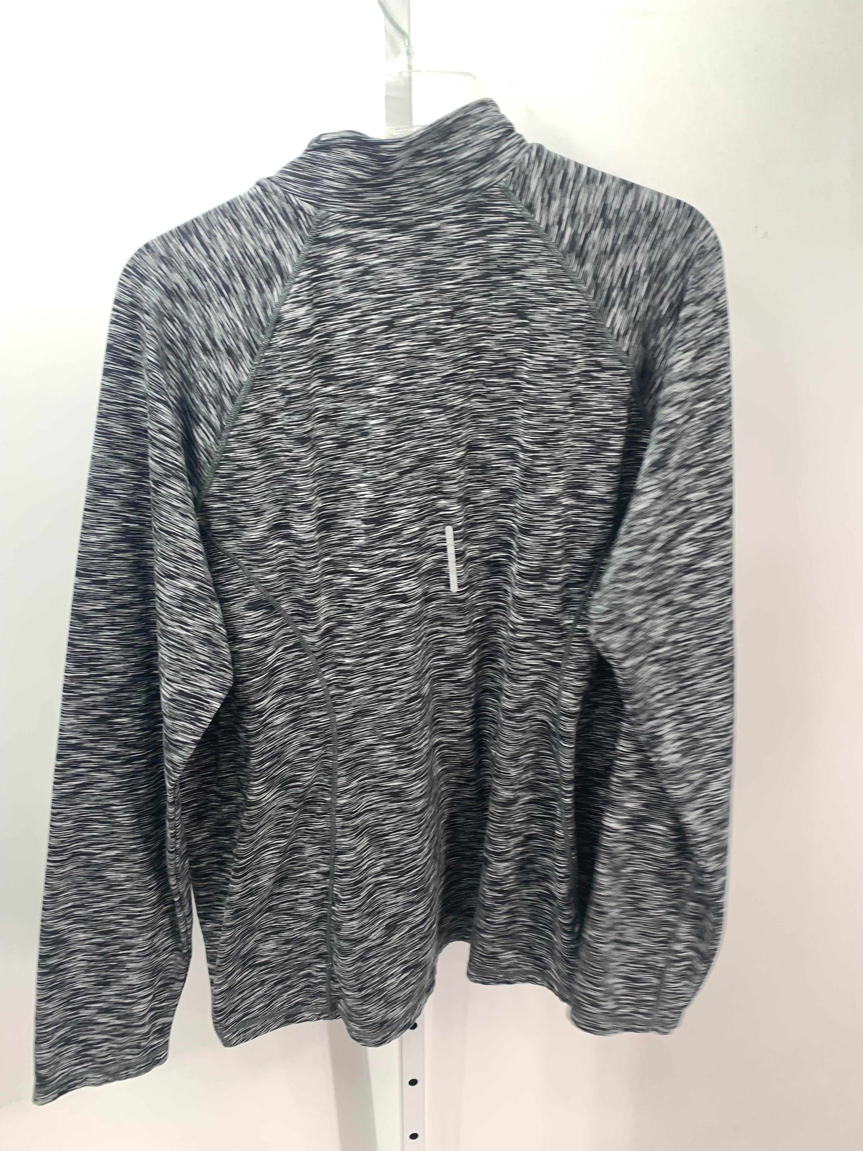 Reebok Size 3X Womens Sweat Jacket