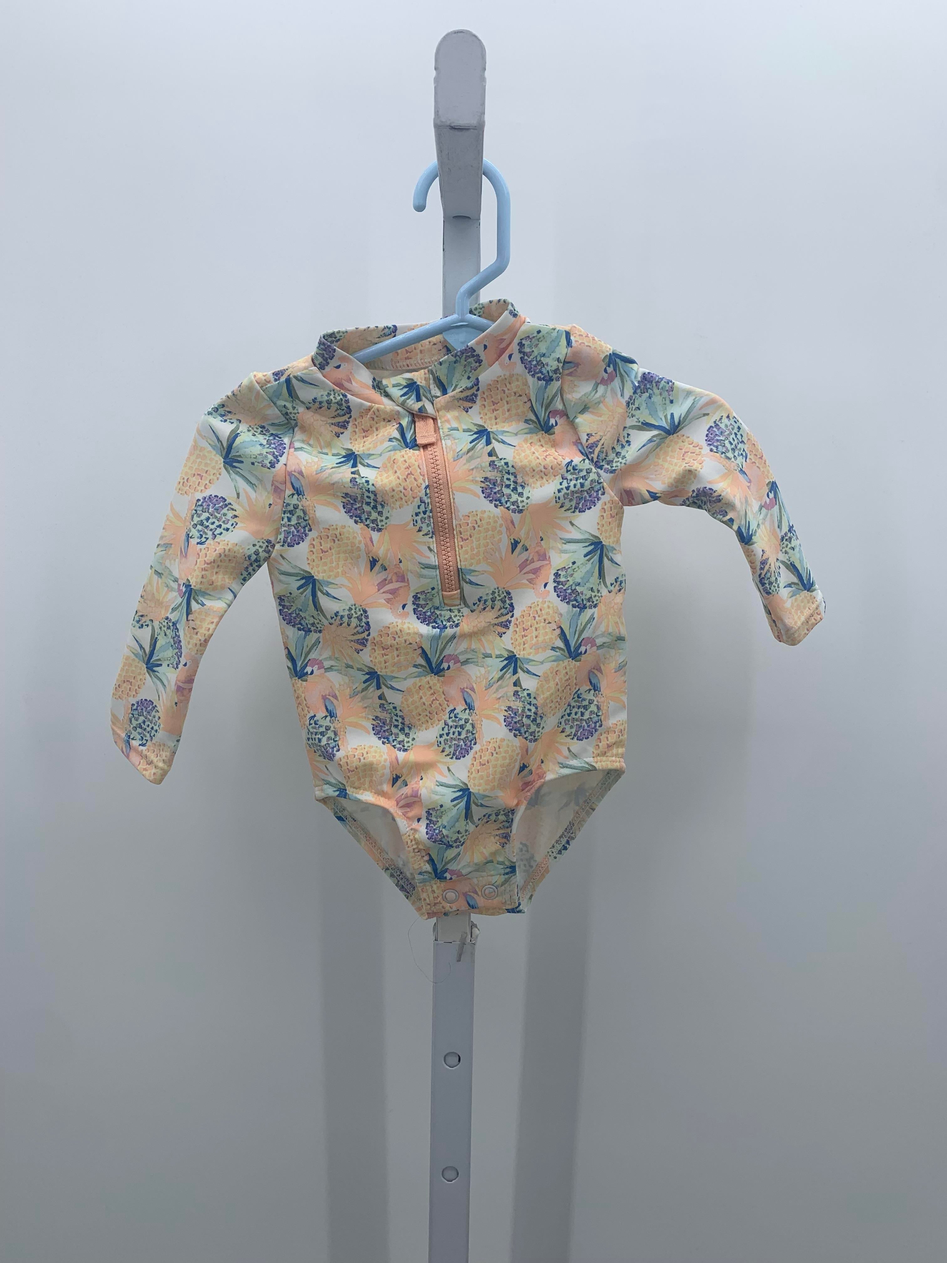 Carters Size 6 Months Girls Swim Suit