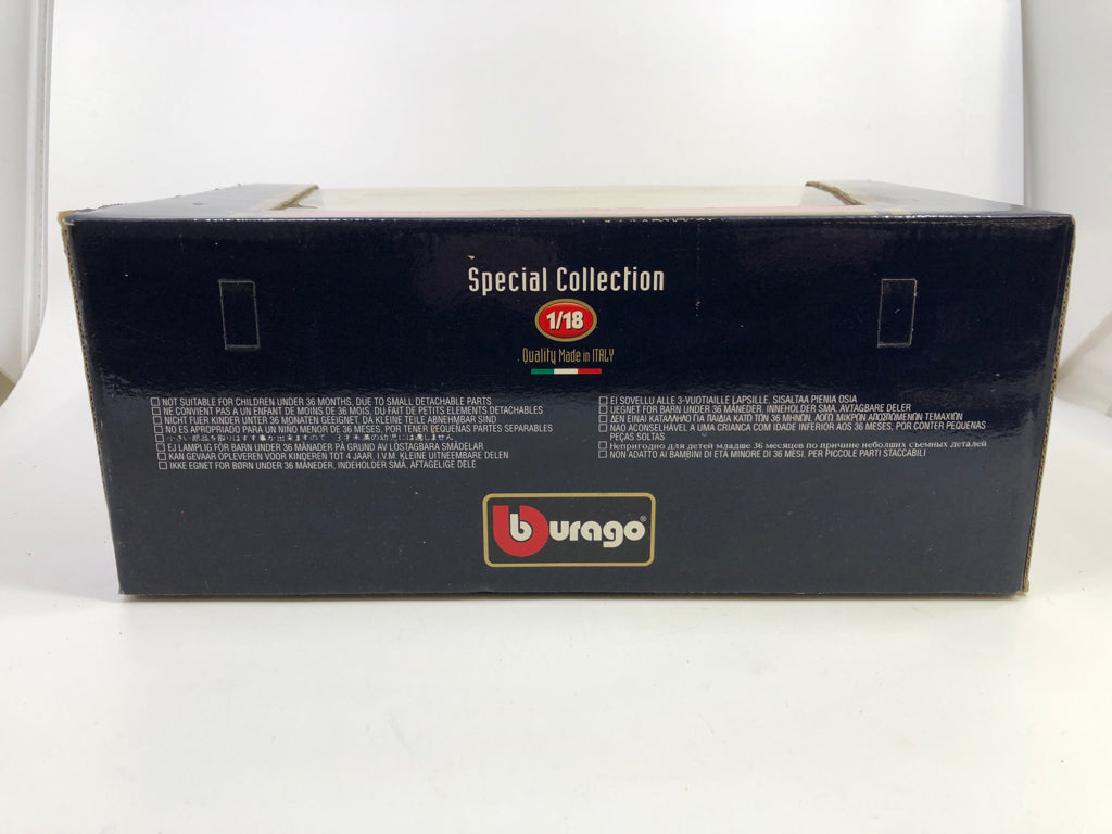 NIB ALFA ROMEO 2300 SPIDER YELLOW CAR.