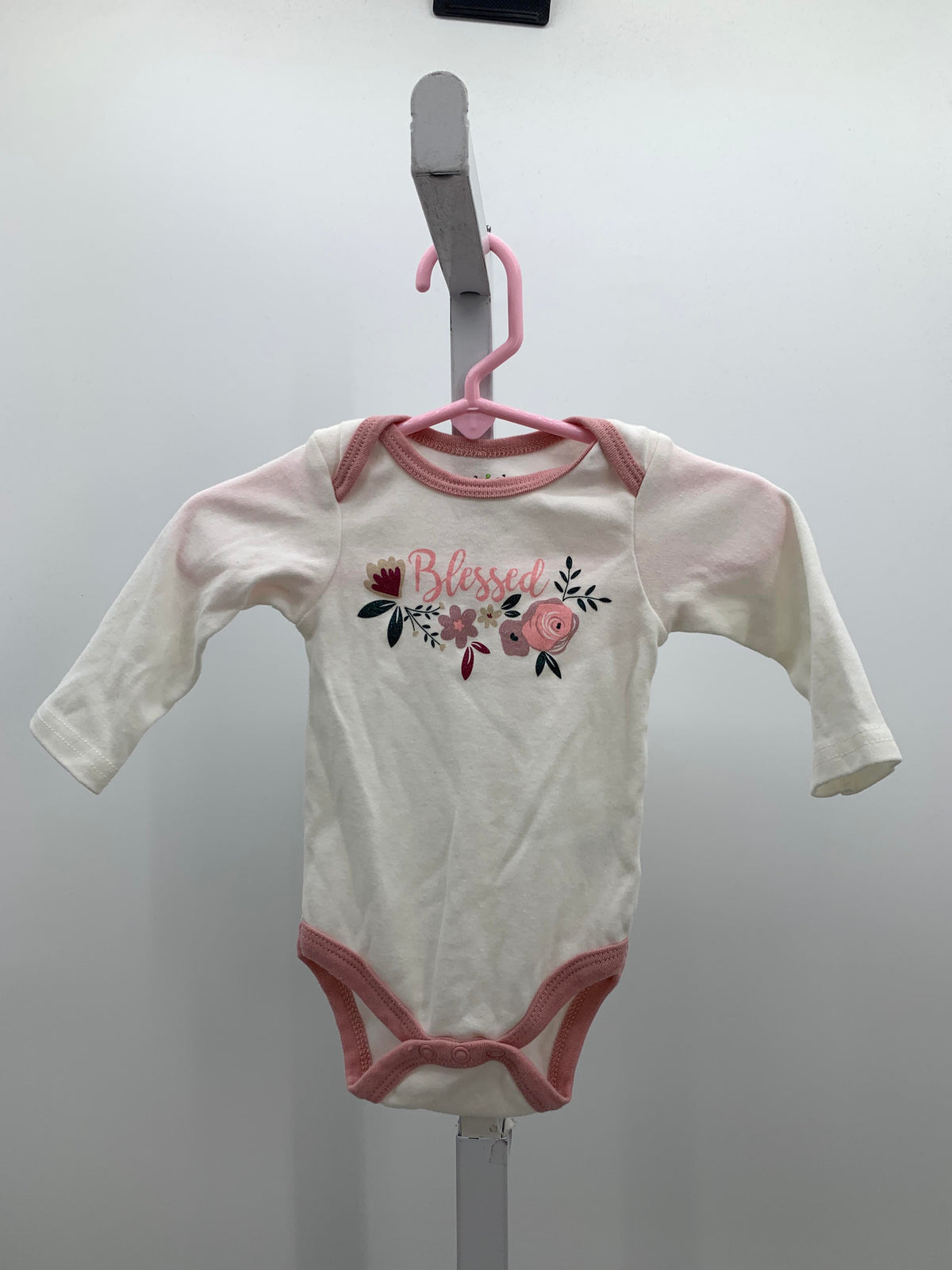 Chick Pea Size 3-6 Months Girls Long Sleeve Shirt