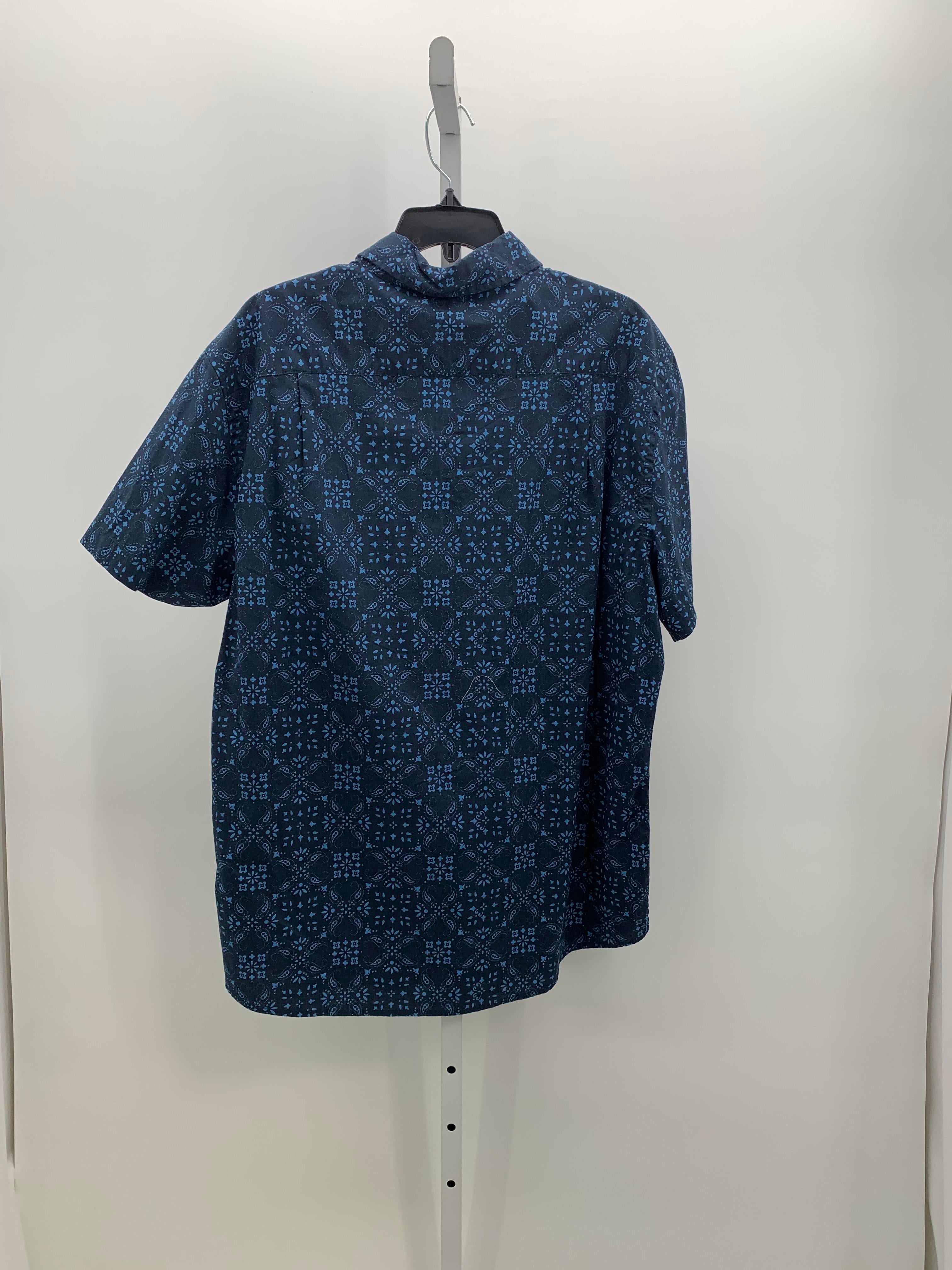 NEW BLUE PAISLEY PATTERN