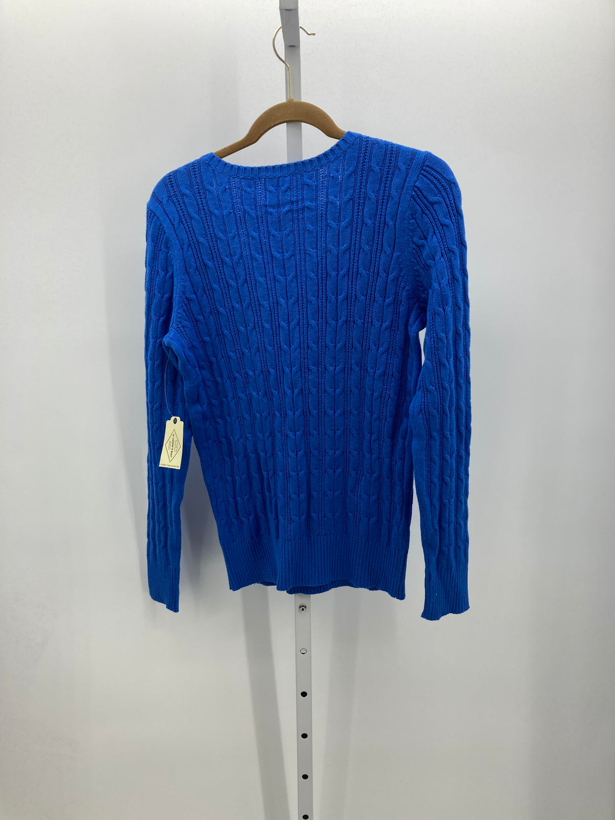 St. Johns Bay Size Medium Misses Long Slv Sweater