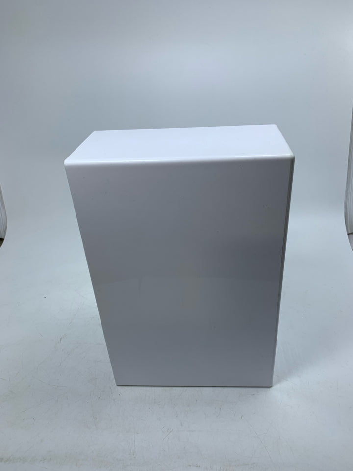 PLASTIC NARROW 3 DRAWER TEA BAG HOLDER.
