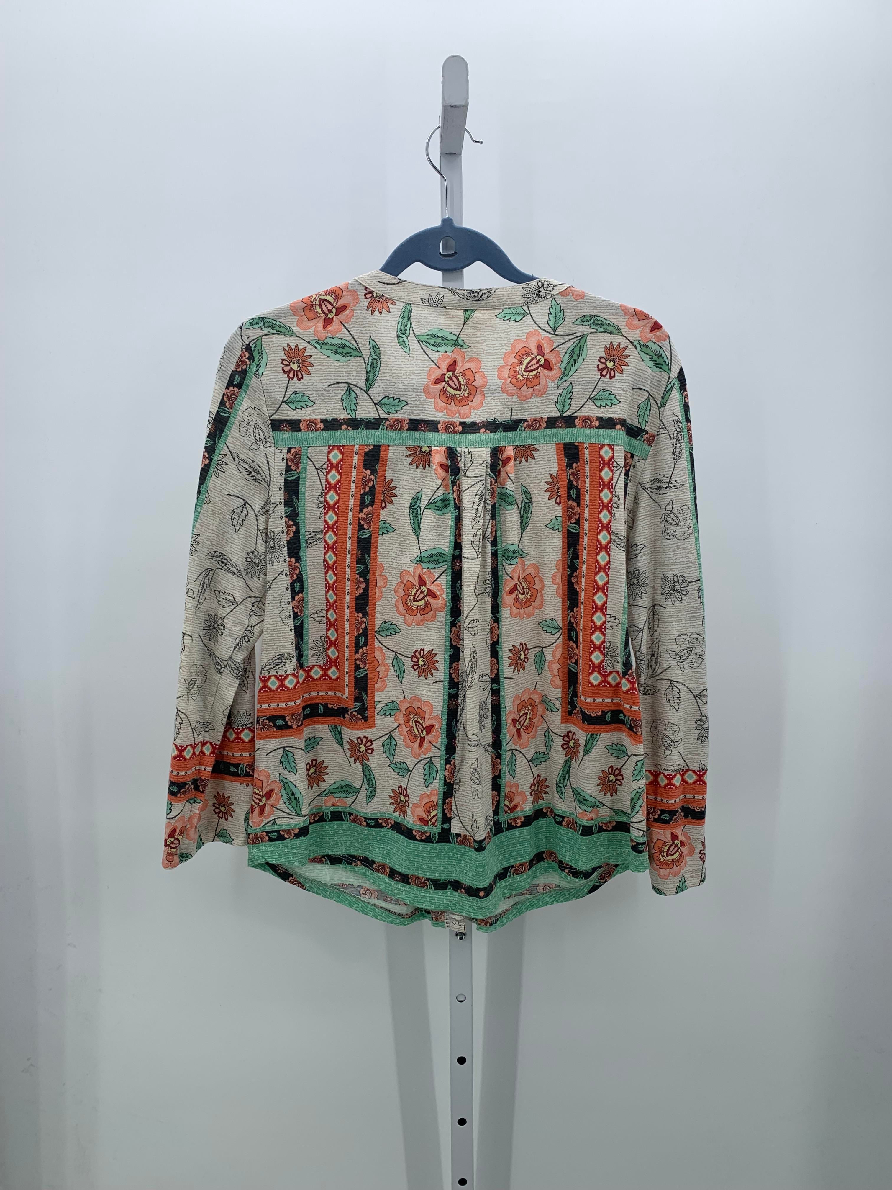 Style & Co. Size Large Petite Petite Long Sleeve Shirt