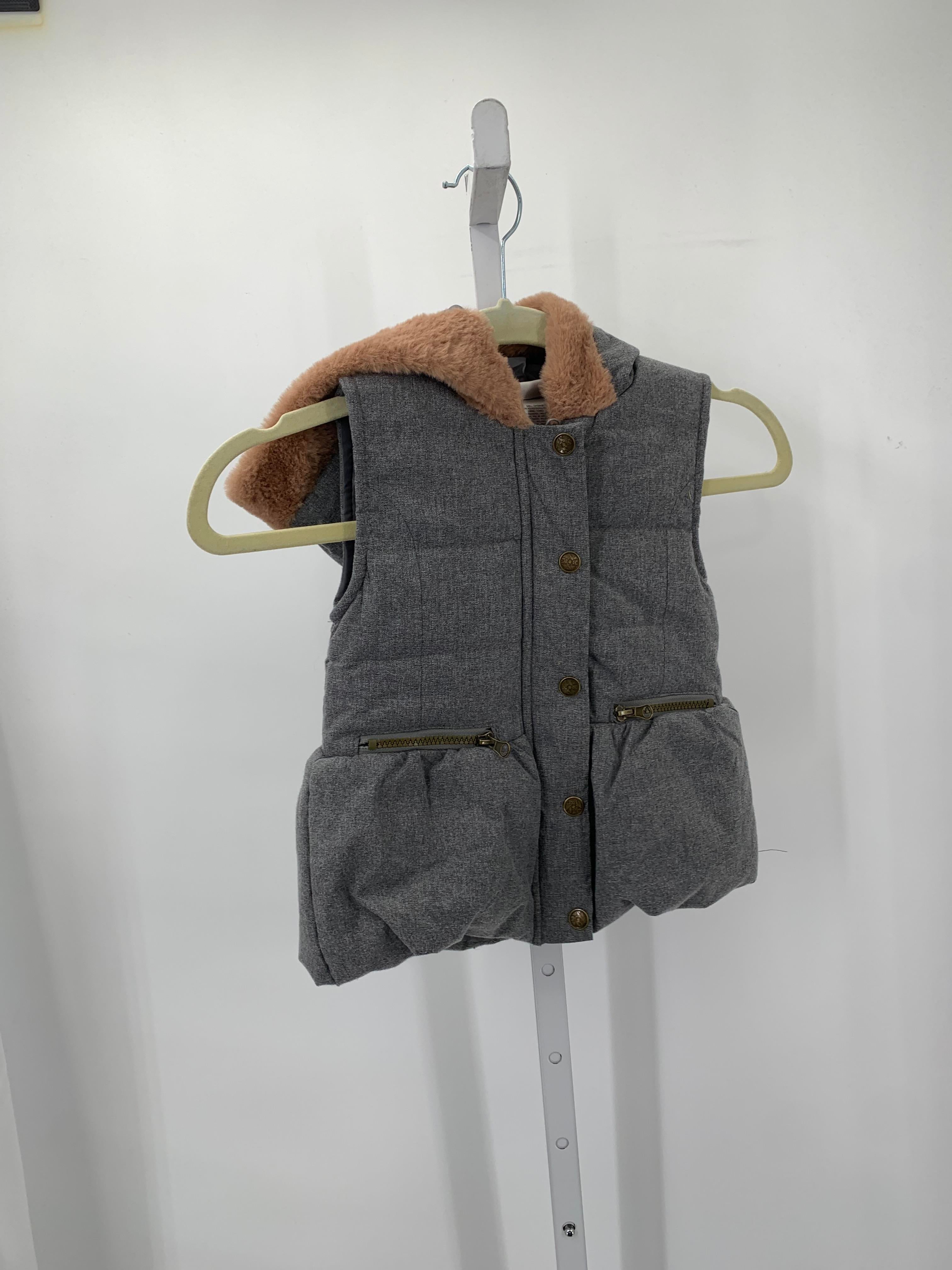 Nicole Miller Size 5 Girls Vest