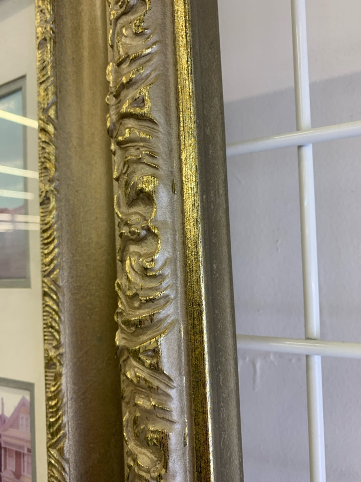 SAN FRANCISCO 3 PHOTOS IN GOLD FRAME WALL ART.