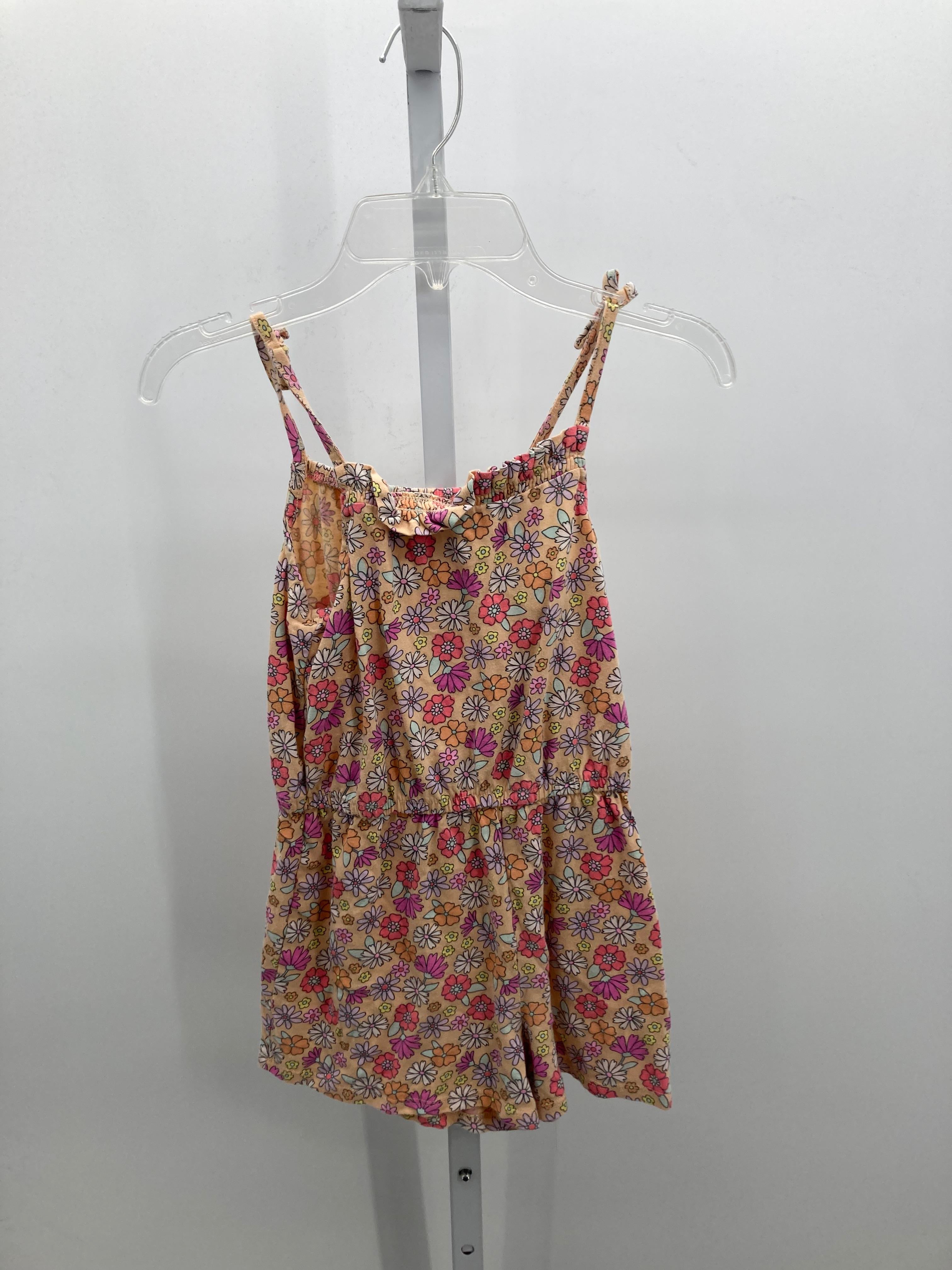 Jumping Beans Size 7 Girls Sleeveless Romper