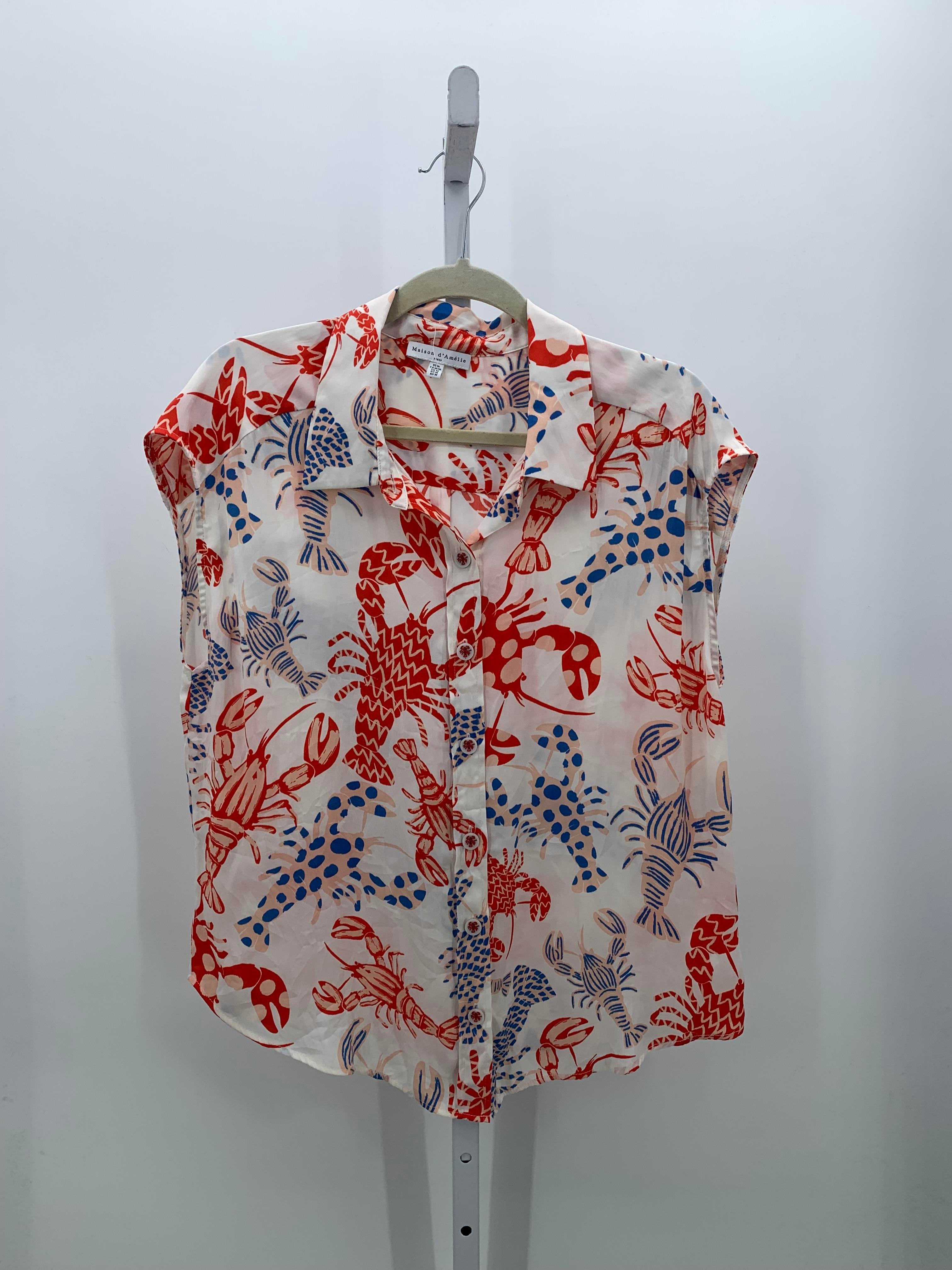 Size Medium Misses Sleeveless Shirt