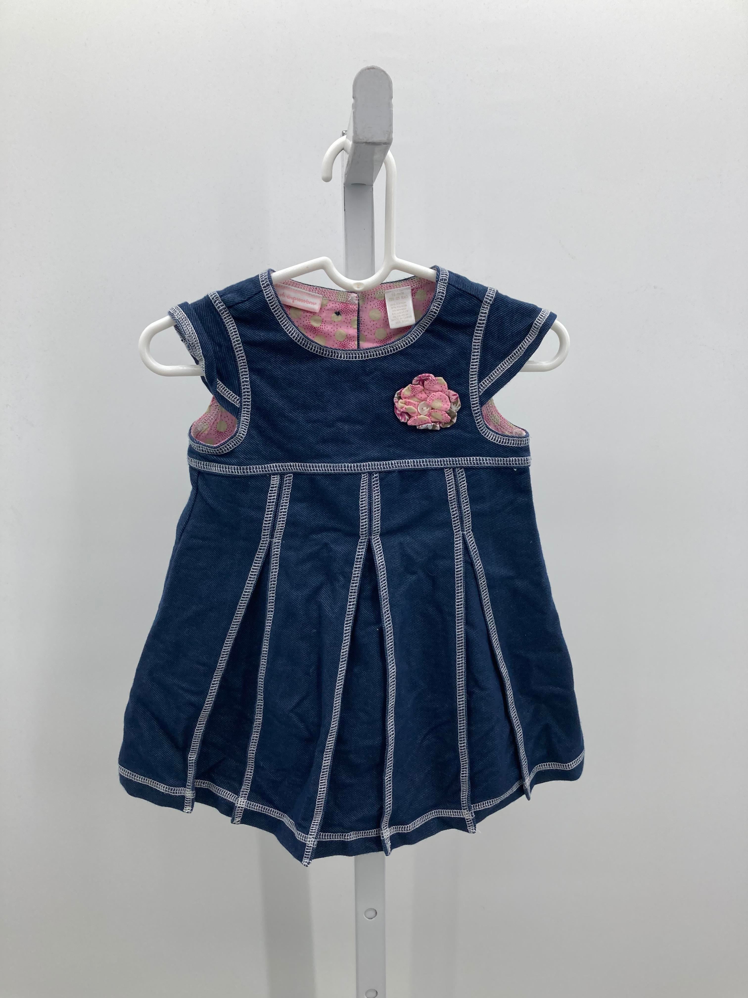 First Impressions Size 12 Months Girls Short Sleeve Dress