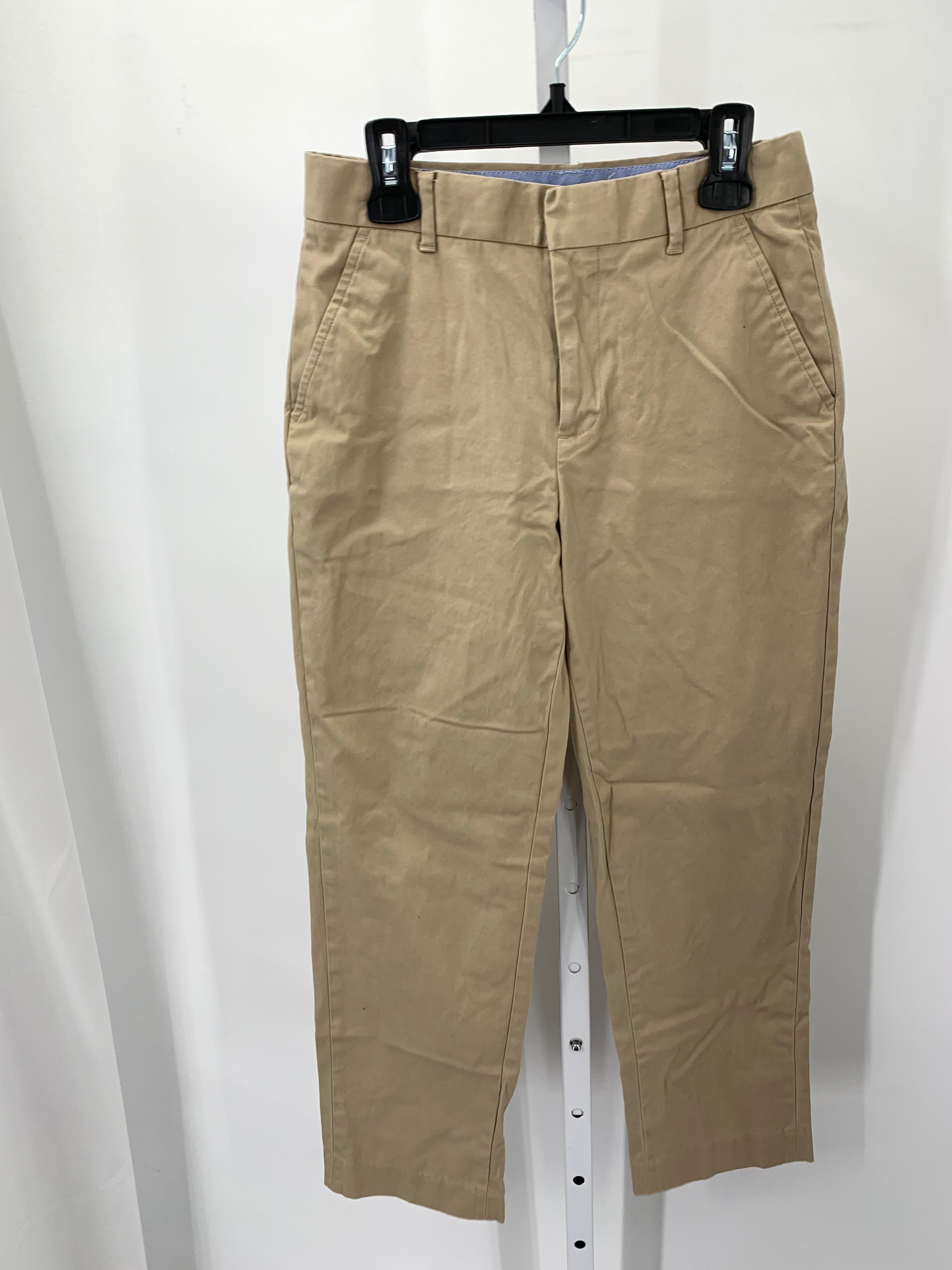 FLAT FRONT TROUSERS