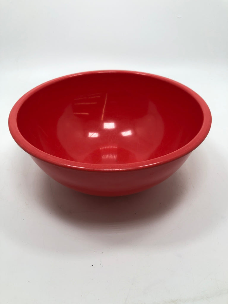 6PC COLORFUL MELAMINE NESTING BOWLS.
