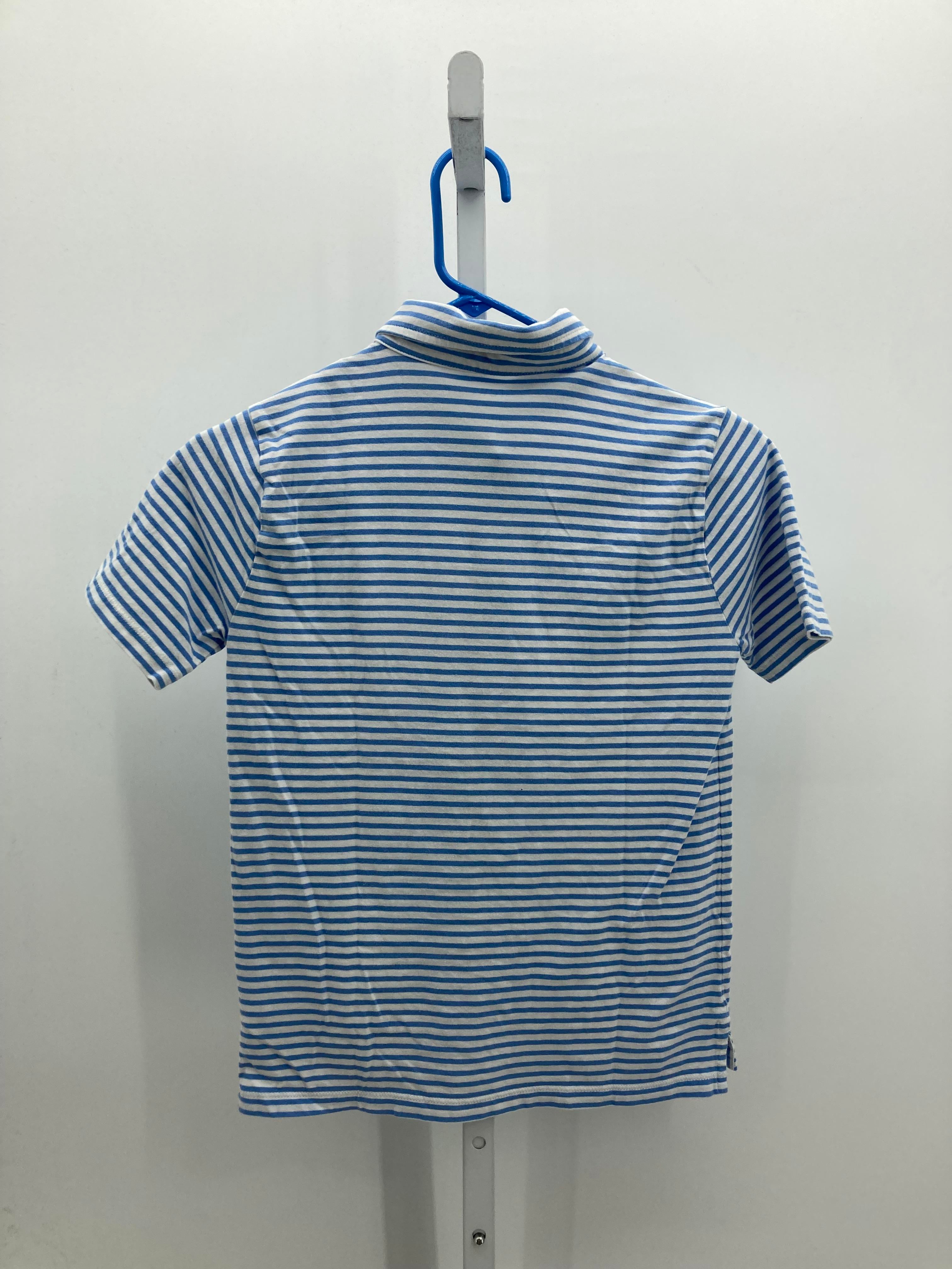 BLUE STRIPES POLO