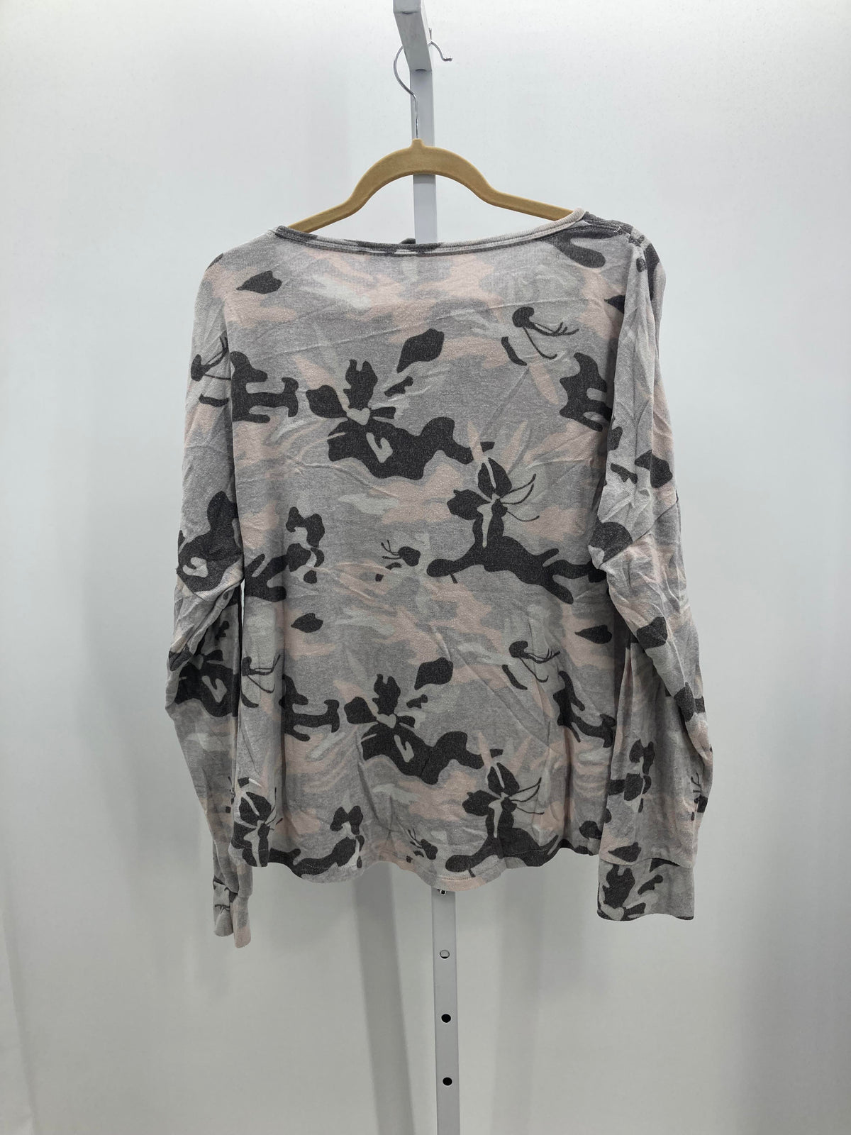 Roxy Size Large Juniors Long Sleeve Shirt