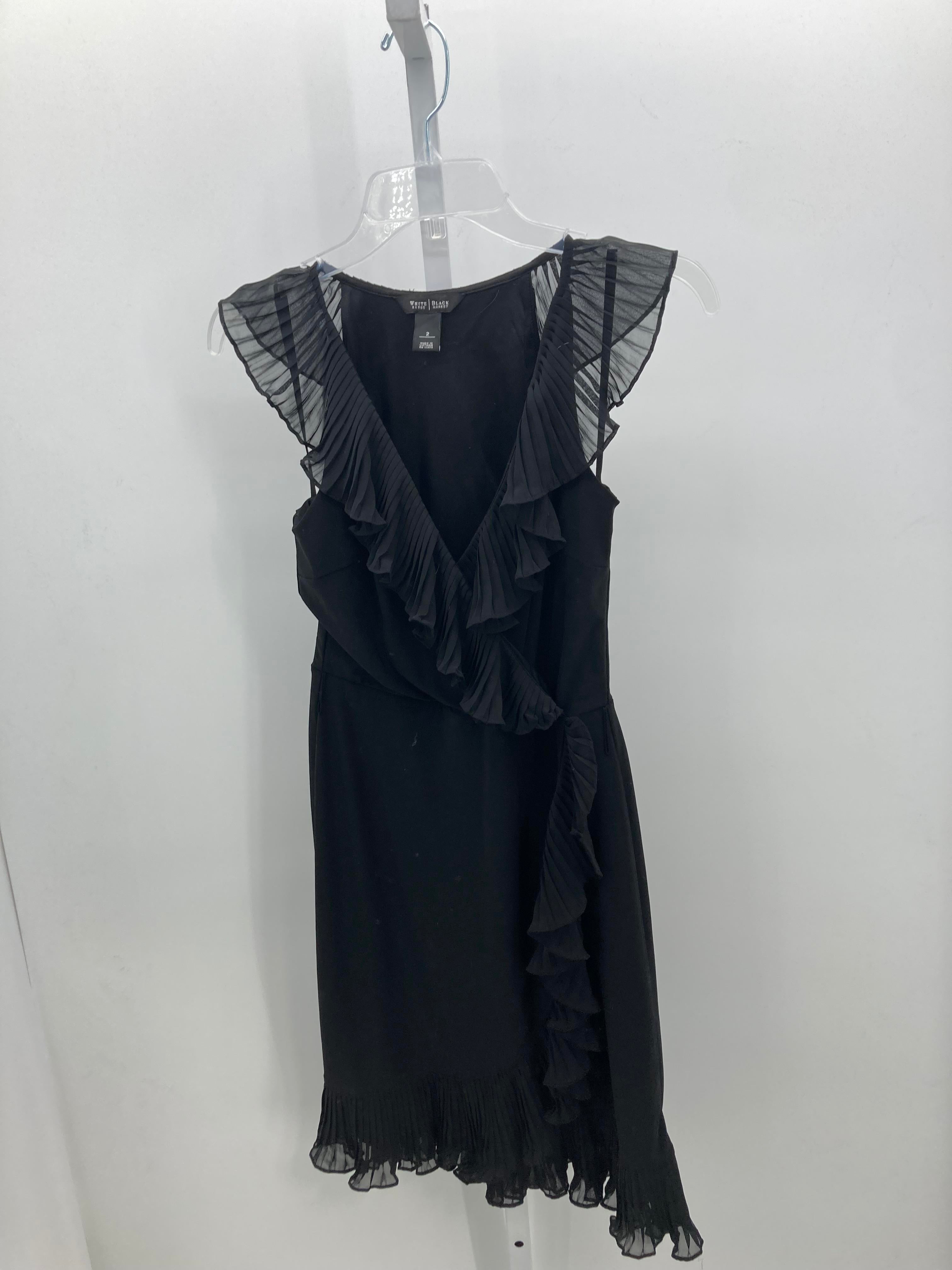 White House Black Size 2 Misses Sleeveless Dress